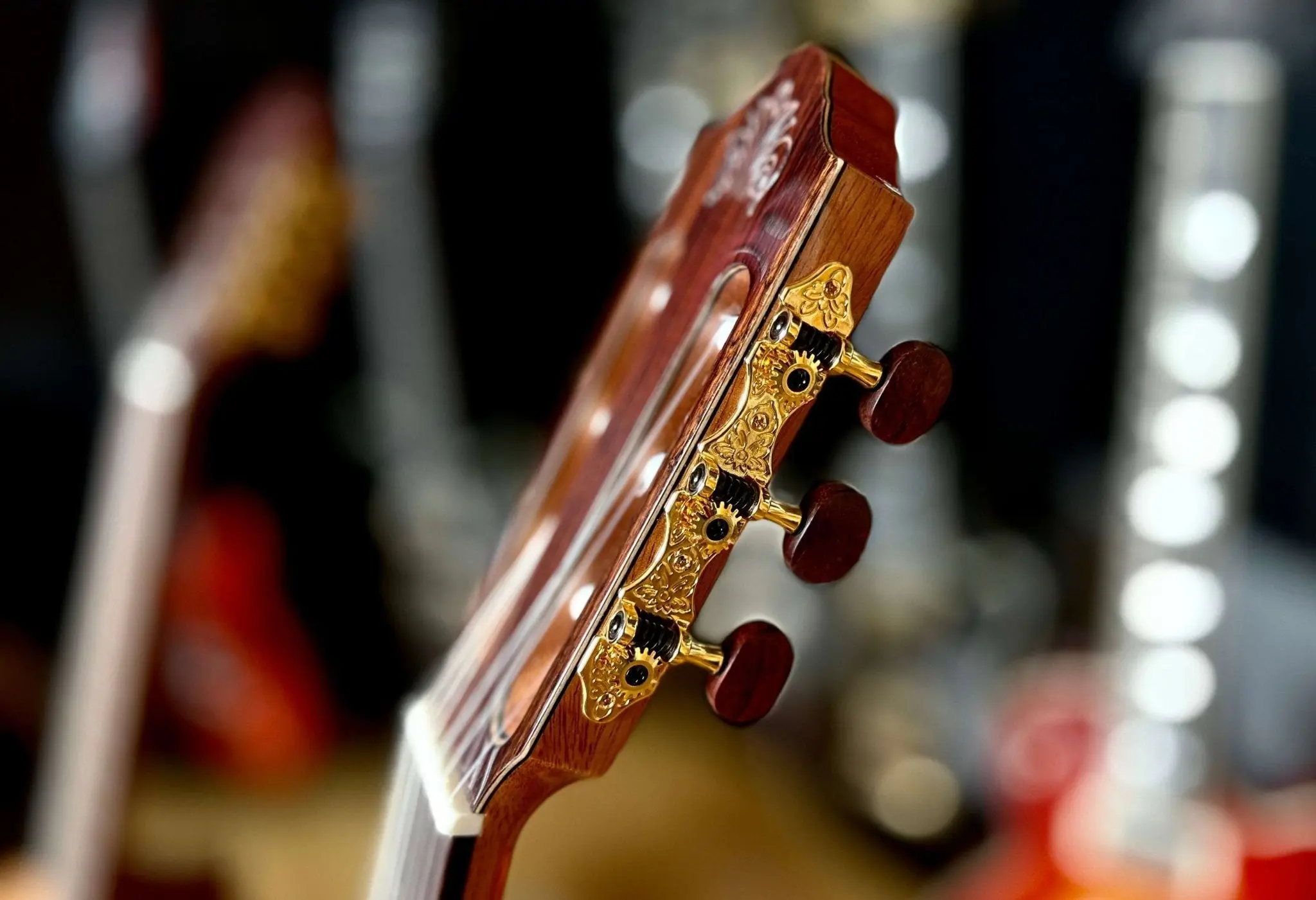 Kremona FIESTA FC, Solid Red Cedar, Solid Indian Rosewood - Image 13
