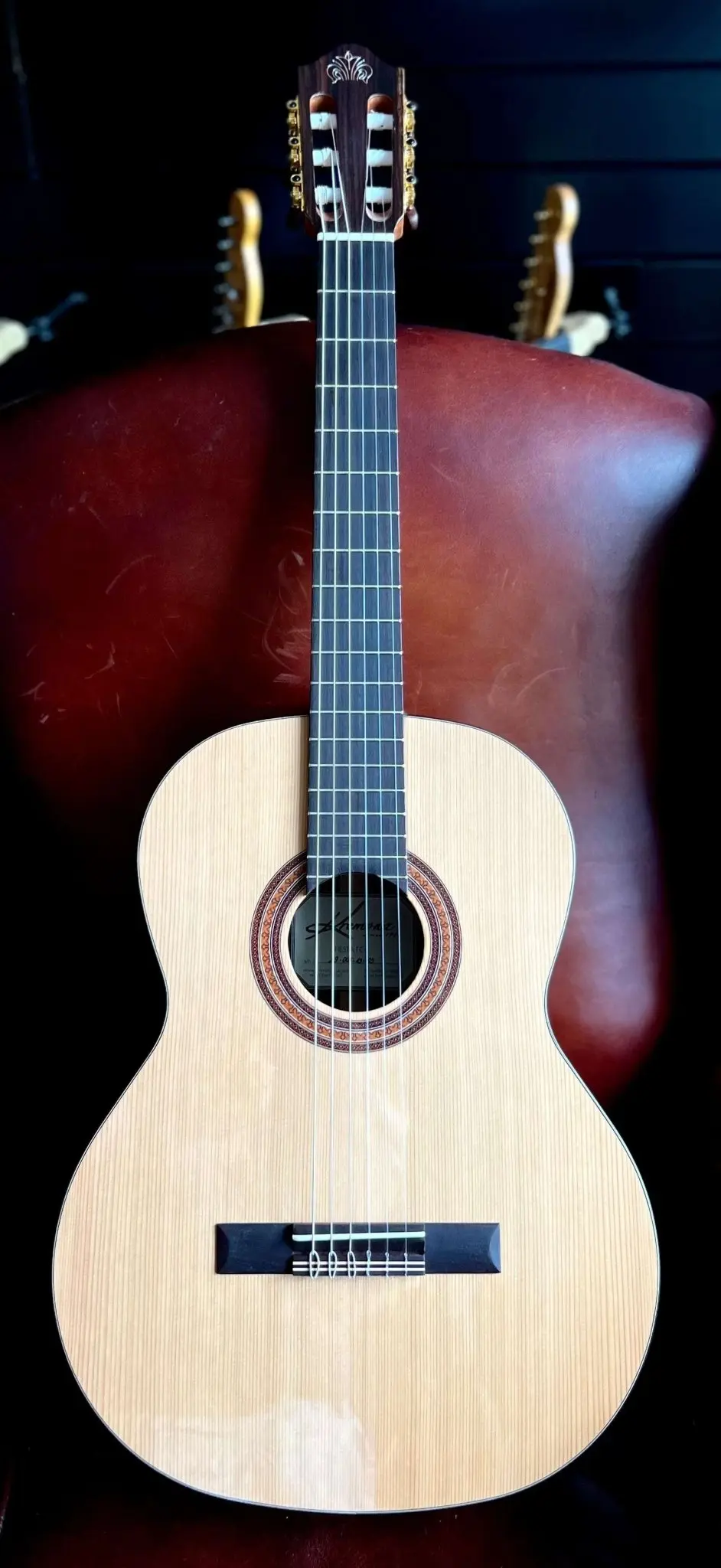 Kremona FIESTA FC, Solid Red Cedar, Solid Indian Rosewood - Image 21