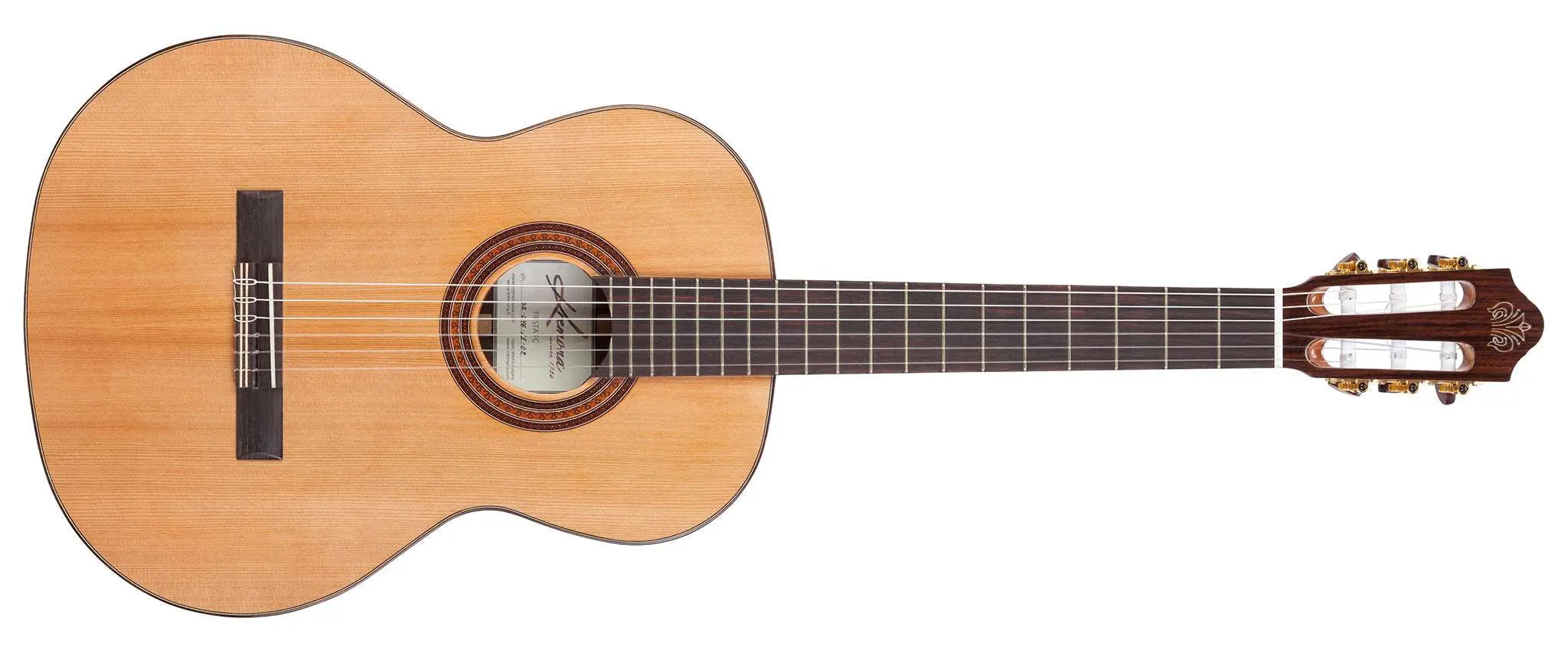 Kremona FIESTA FC, Solid Red Cedar, Solid Indian Rosewood - Image 22