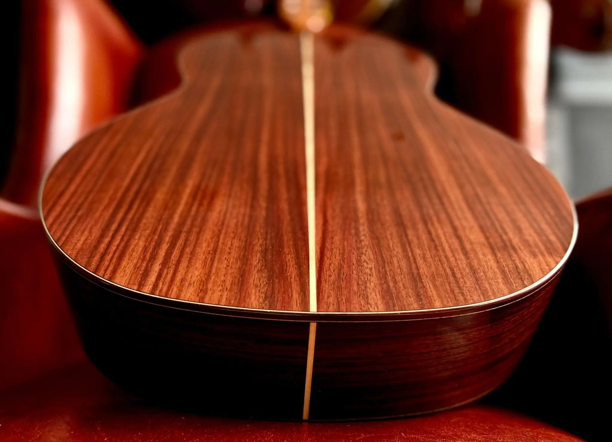 Kremona FIESTA FC, Solid Red Cedar, Solid Indian Rosewood - Image 5