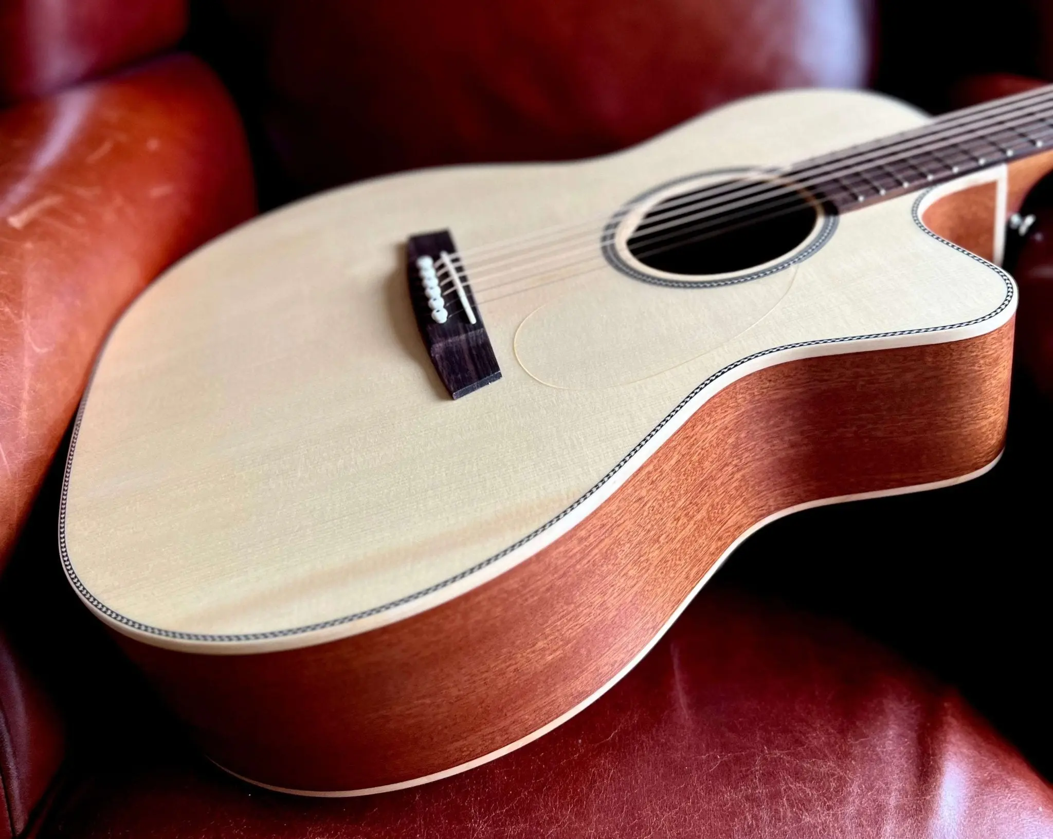 Kremona M25 Cutaway Acoustic Guitar - Image 16