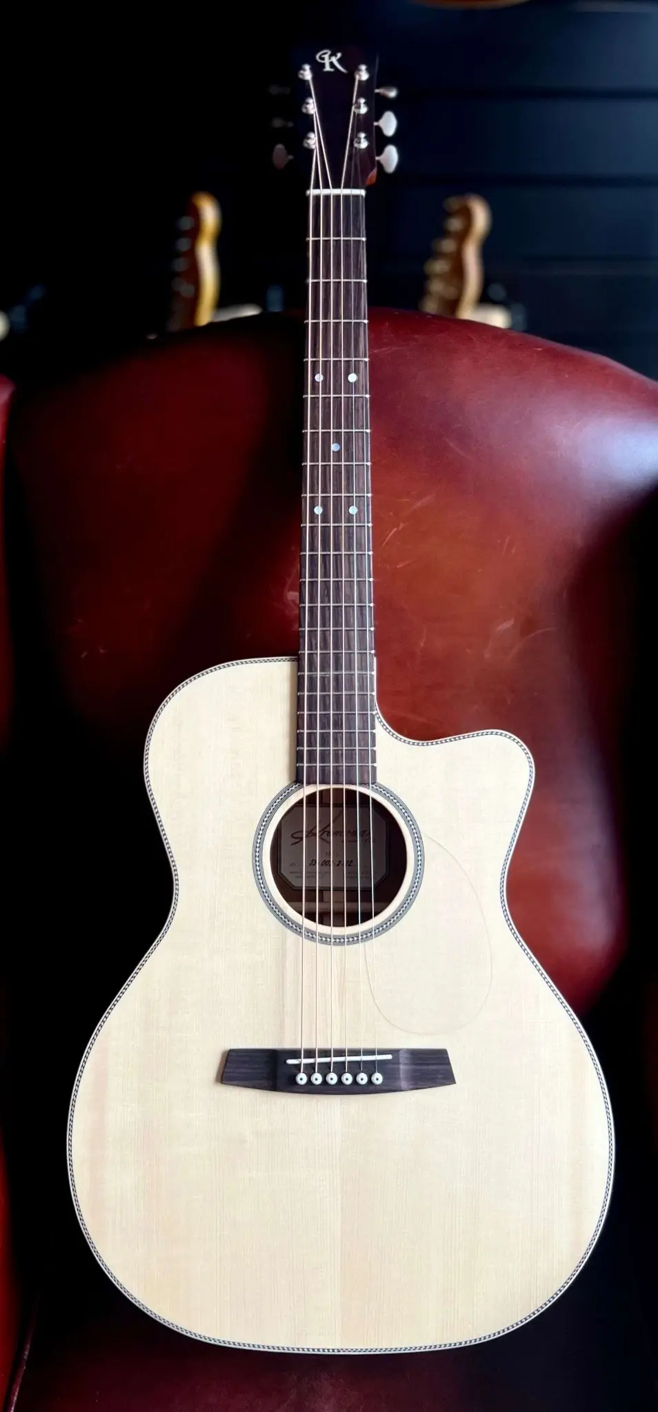 Kremona M25 Cutaway Acoustic Guitar - Image 20
