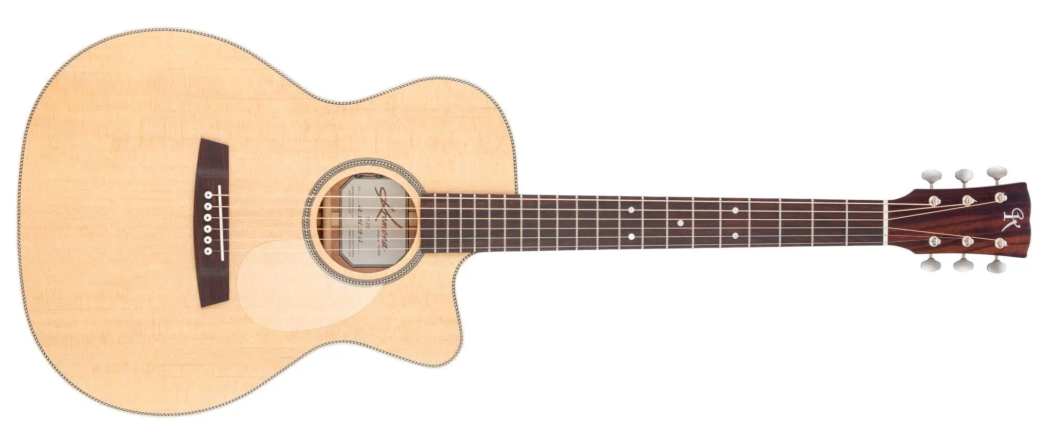 Kremona M25 Cutaway Acoustic Guitar - Image 21