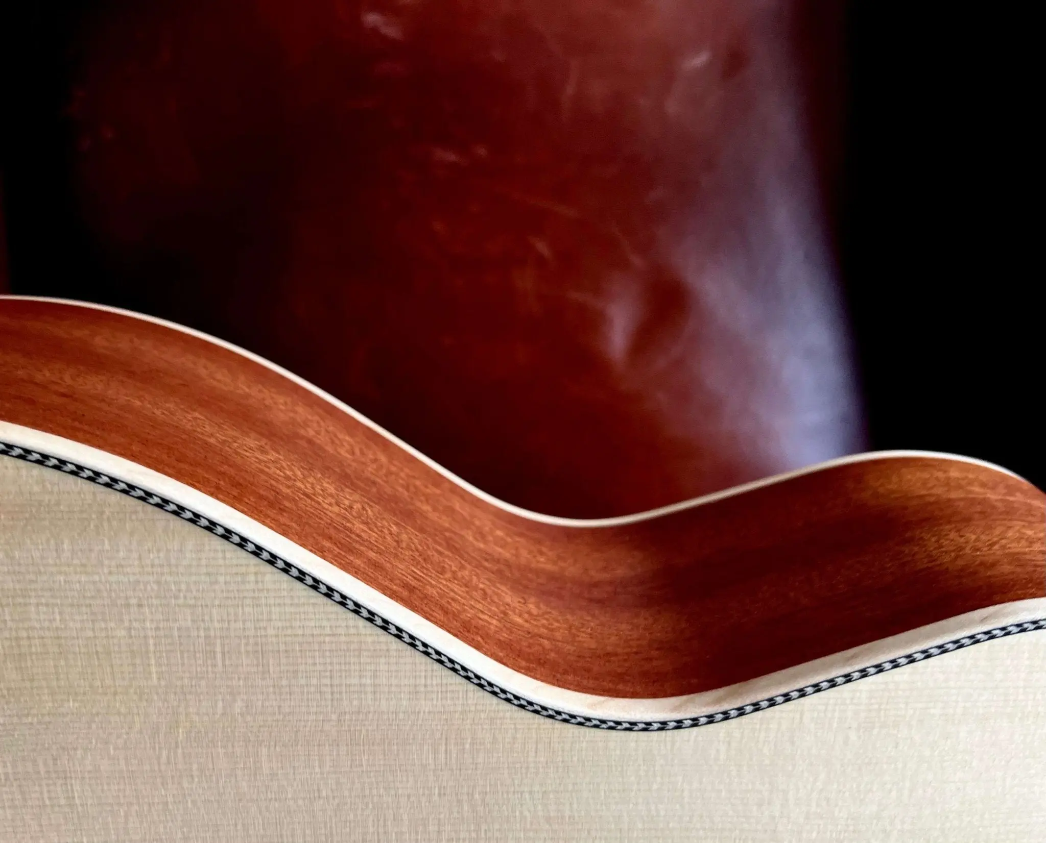 Kremona M25 Cutaway Acoustic Guitar - Image 3
