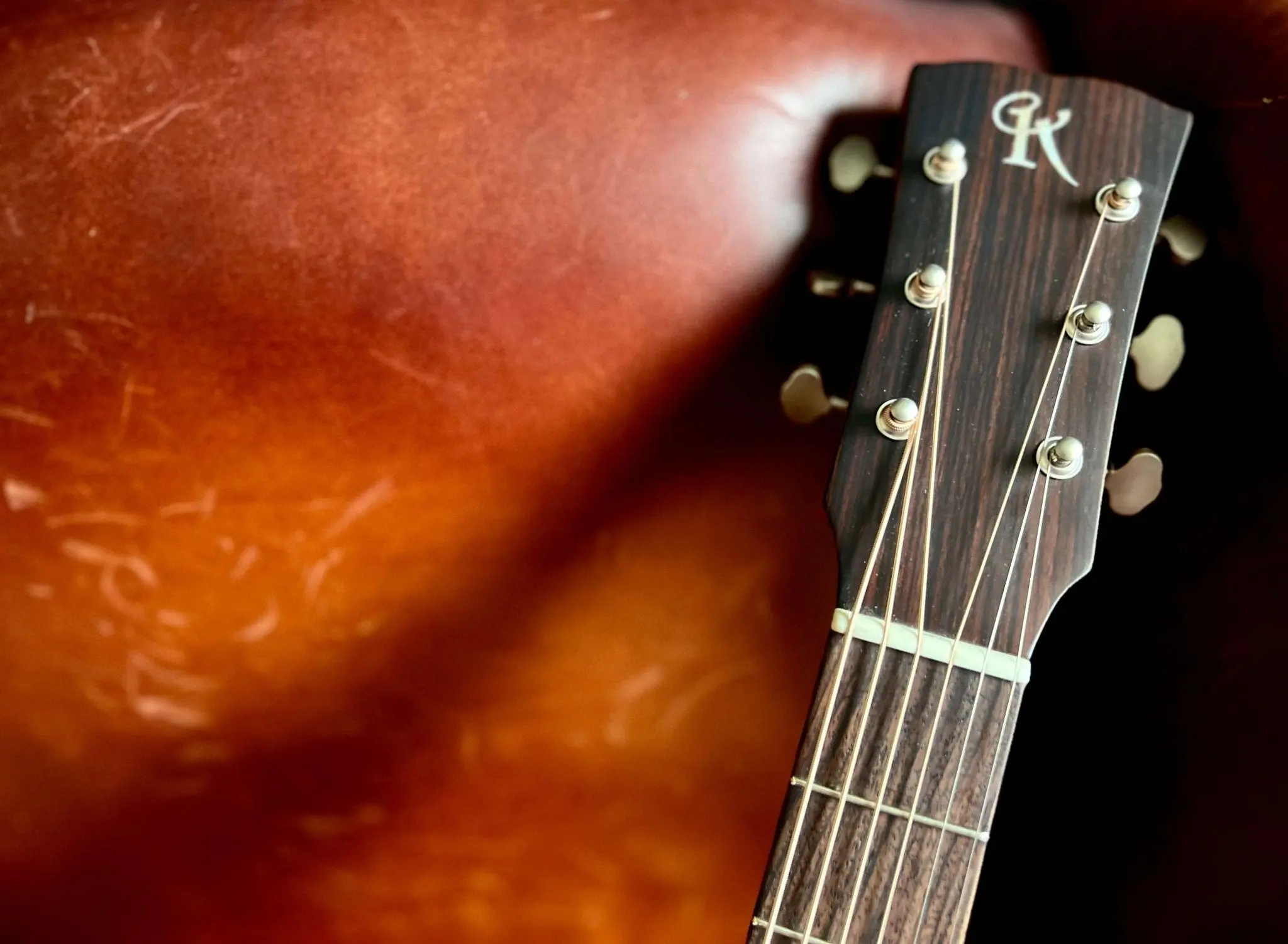 Kremona M25 Cutaway Acoustic Guitar - Image 9