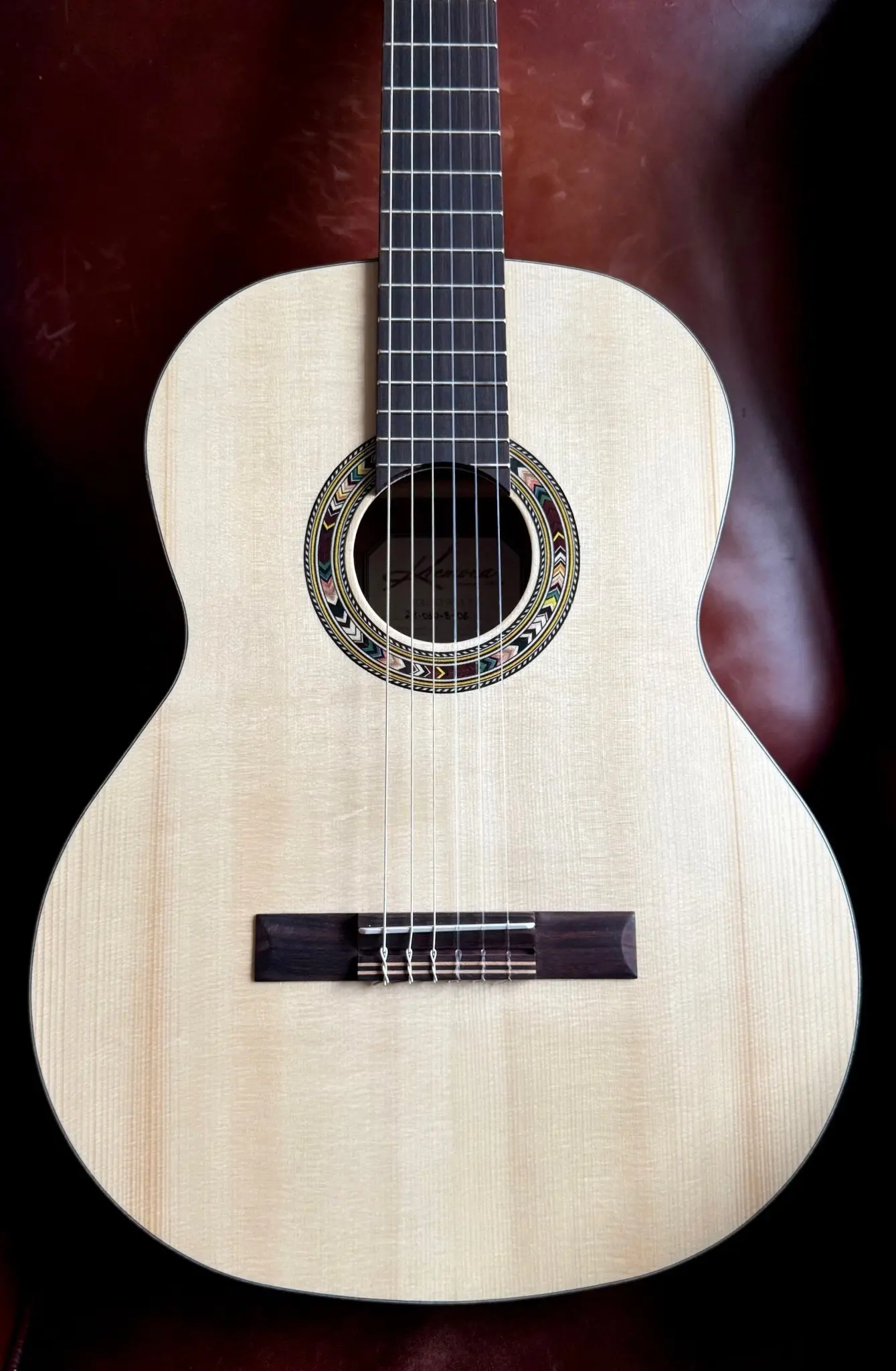 Kremona Soloist R65S-T Hand Made Nylon Strung Guitar With Solid Spruce Top & Stunning Walnut Back & Sides - Image 10