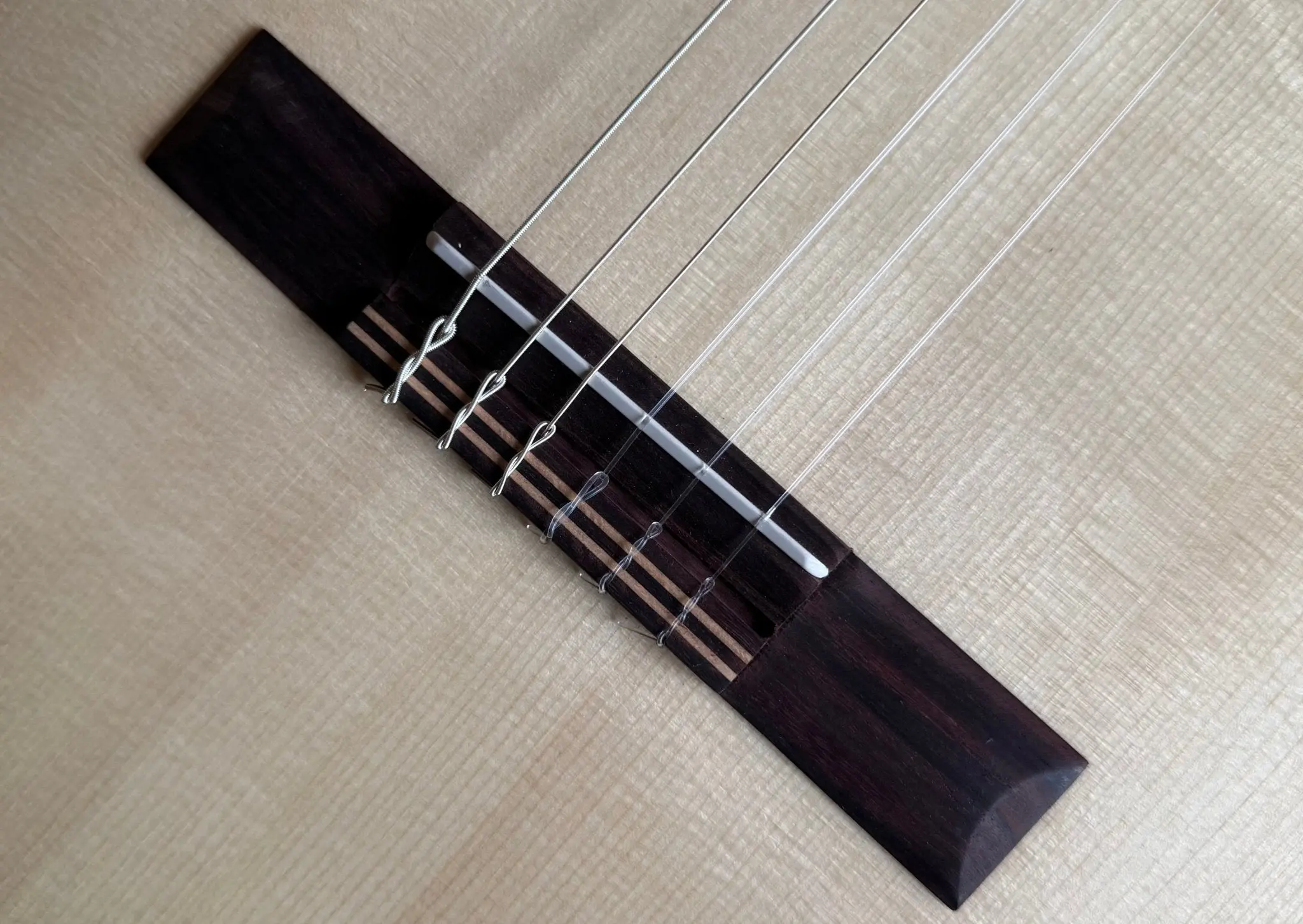 Kremona Soloist R65S-T Hand Made Nylon Strung Guitar With Solid Spruce Top & Stunning Walnut Back & Sides - Image 6