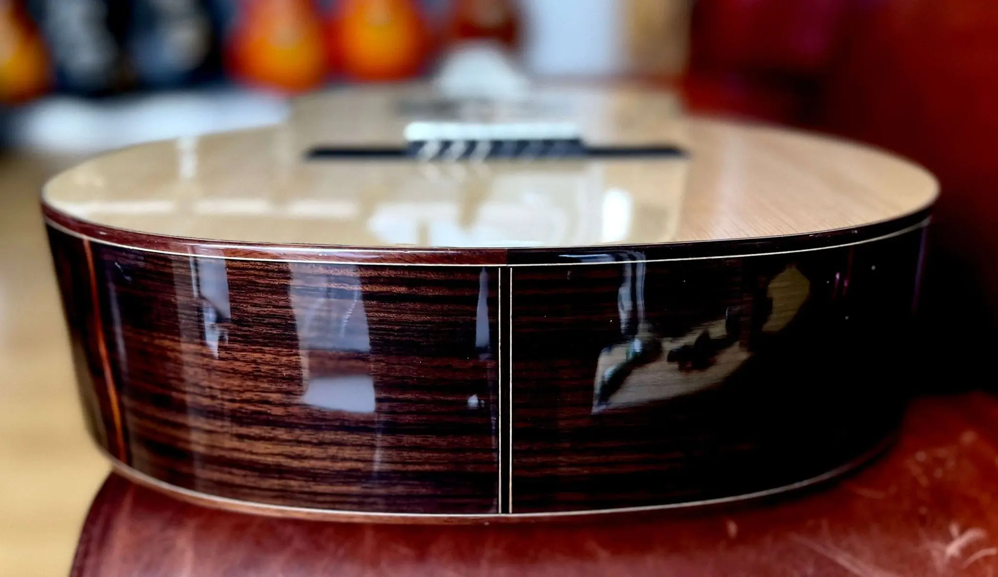 Kremona ROMIDA RD S All Solid Classic Guitar, Solid Spruce, Solid Indian Rosewood - Image 12