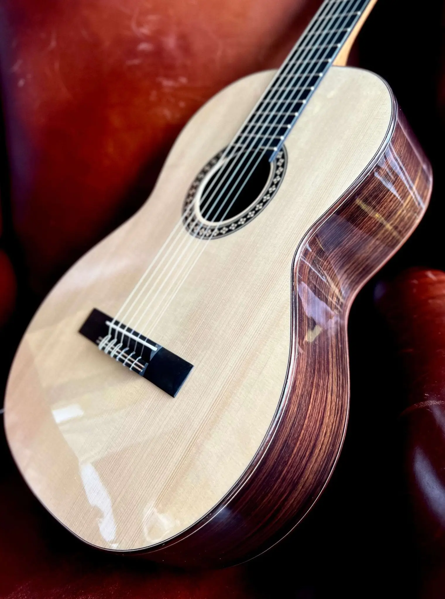 Kremona ROMIDA RD S All Solid Classic Guitar, Solid Spruce, Solid Indian Rosewood - Image 23