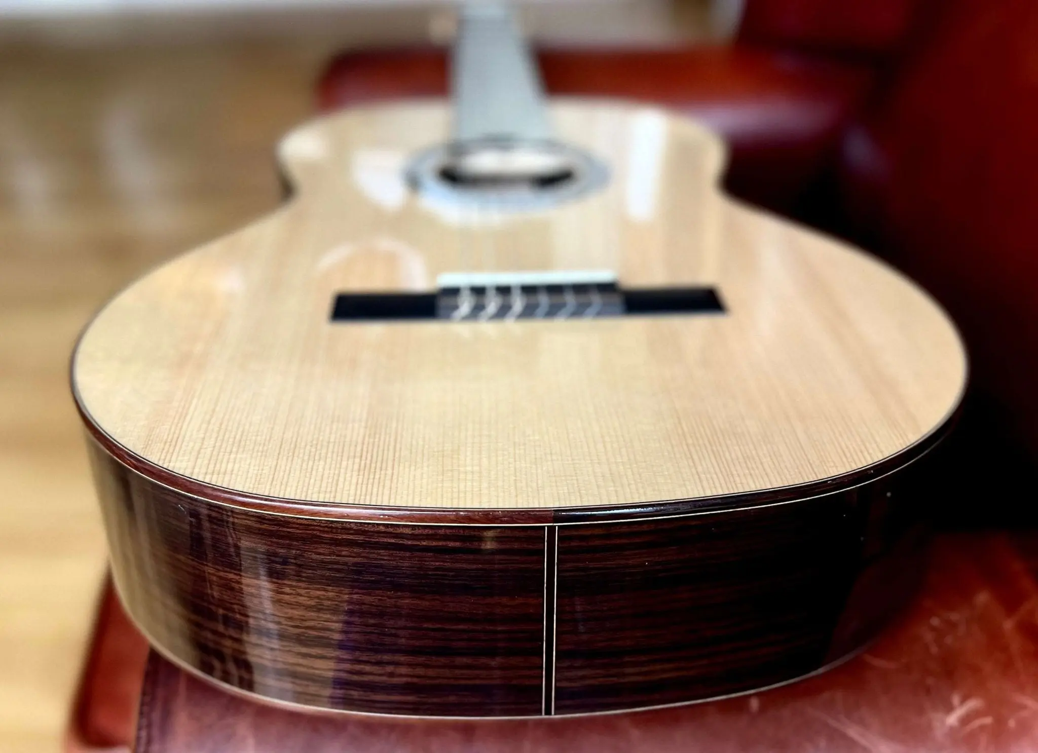 Kremona ROMIDA RD S All Solid Classic Guitar, Solid Spruce, Solid Indian Rosewood - Image 6
