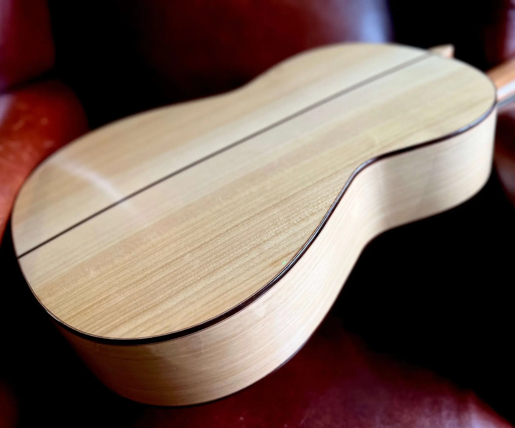 Kremona ROSA BLANCA RB, All Solid Flamenco Guitar.  Stunning - Image 10