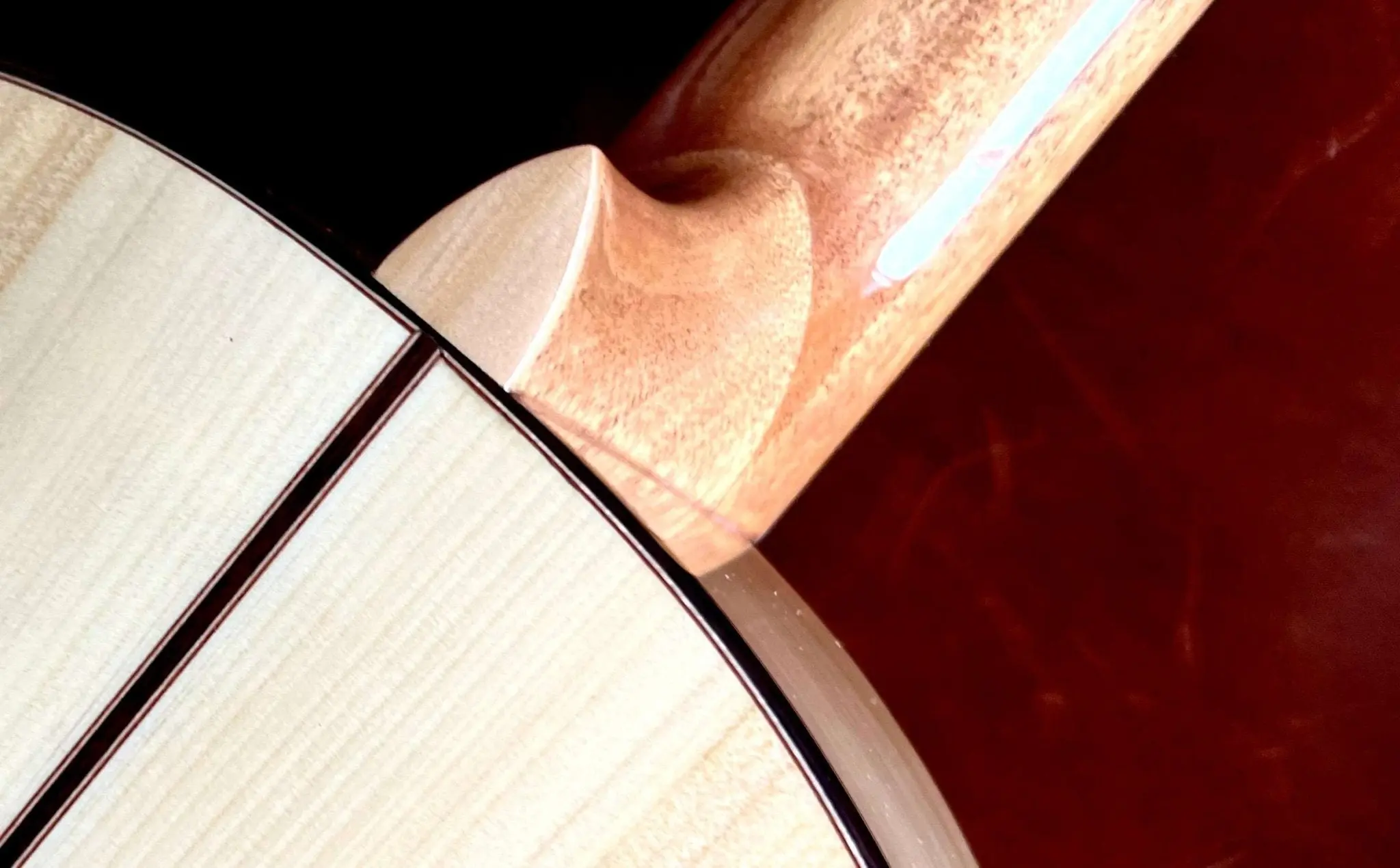 Kremona ROSA BLANCA RB, All Solid Flamenco Guitar.  Stunning - Image 11