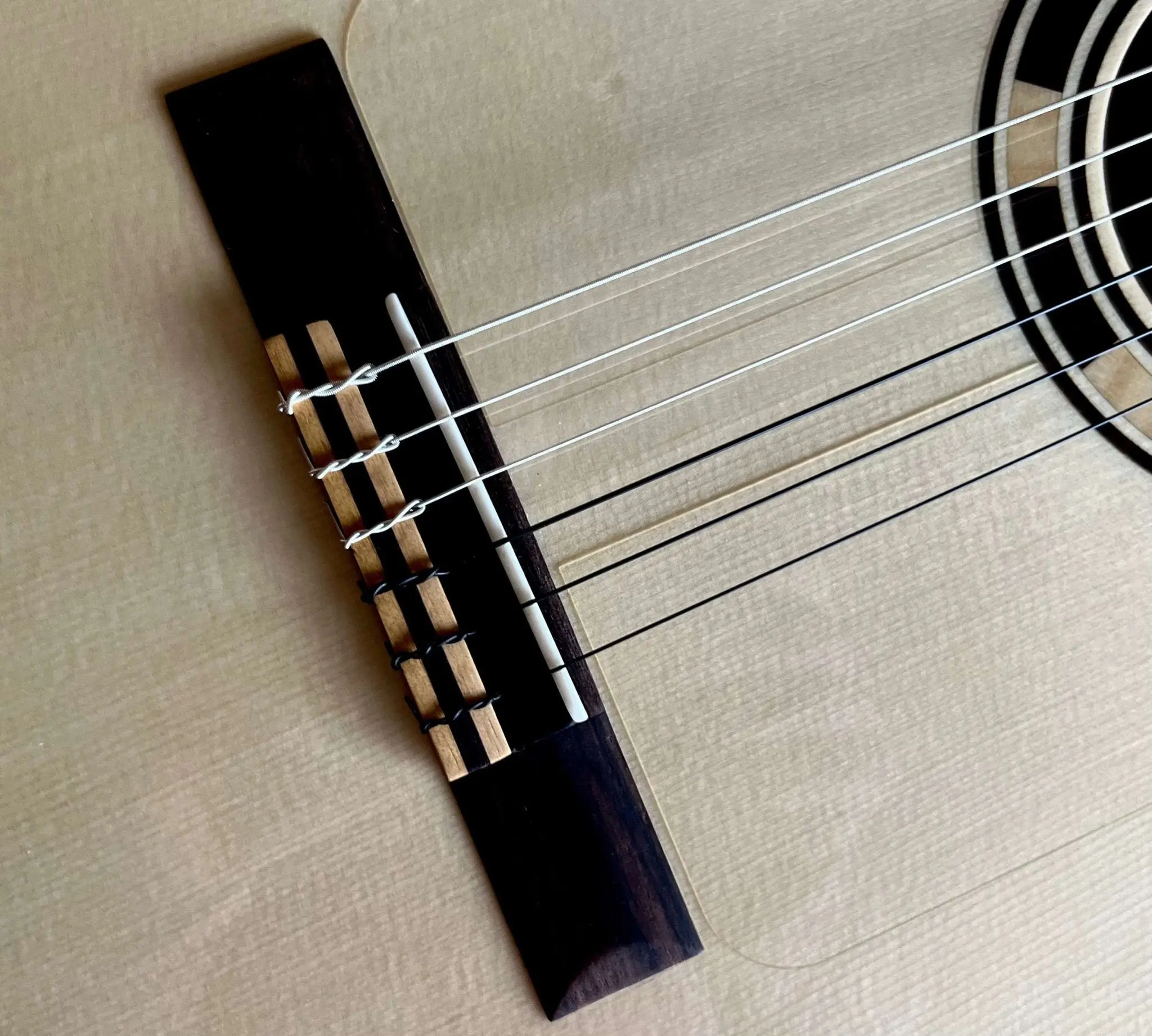 Kremona ROSA BLANCA RB, All Solid Flamenco Guitar.  Stunning - Image 14