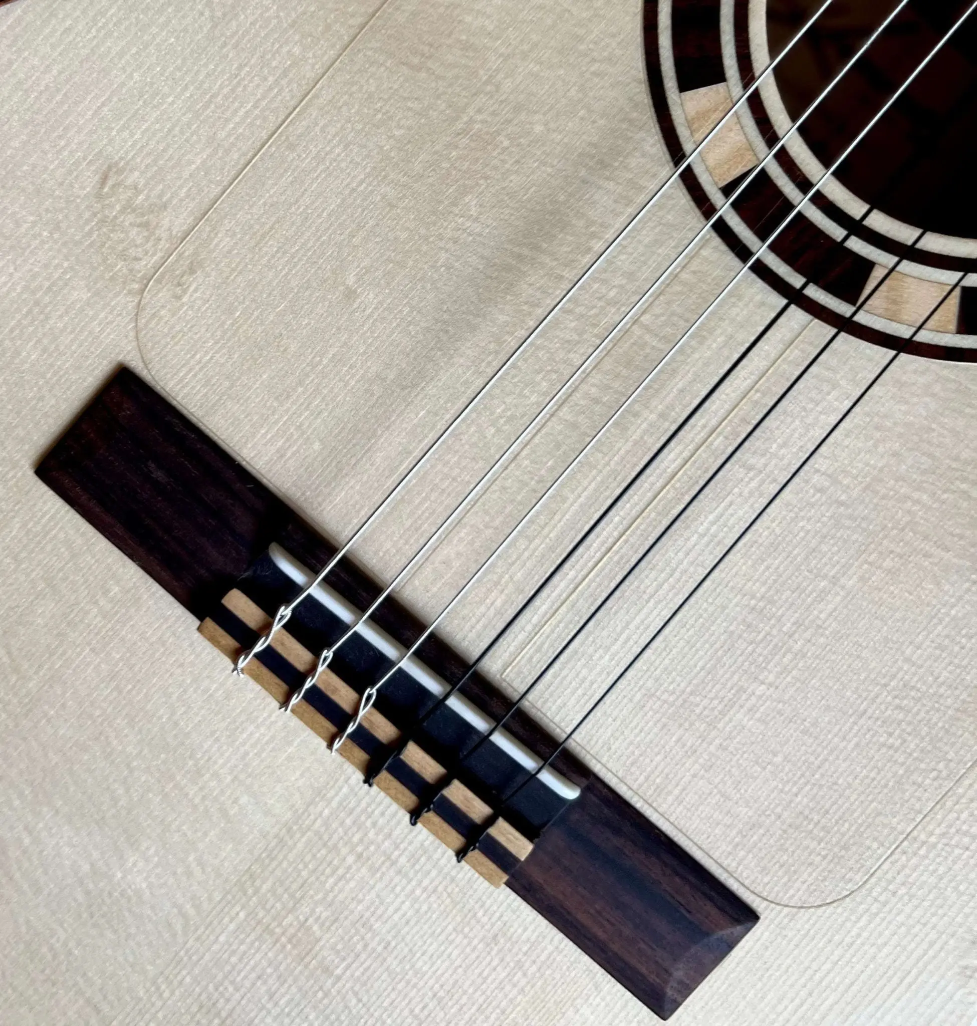 Kremona ROSA BLANCA RB, All Solid Flamenco Guitar.  Stunning - Image 15