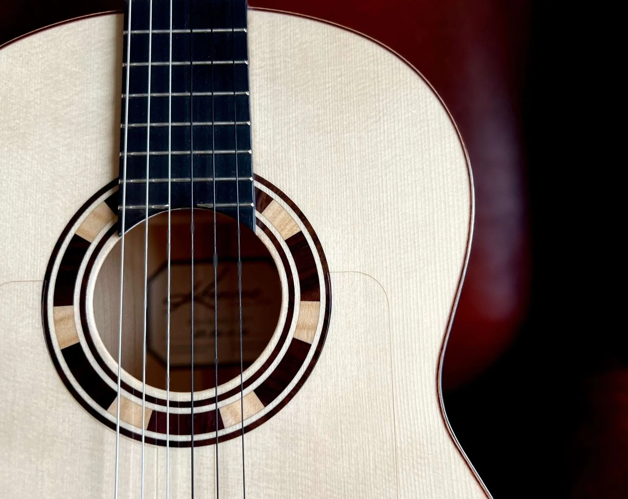 Kremona ROSA BLANCA RB, All Solid Flamenco Guitar.  Stunning - Image 16