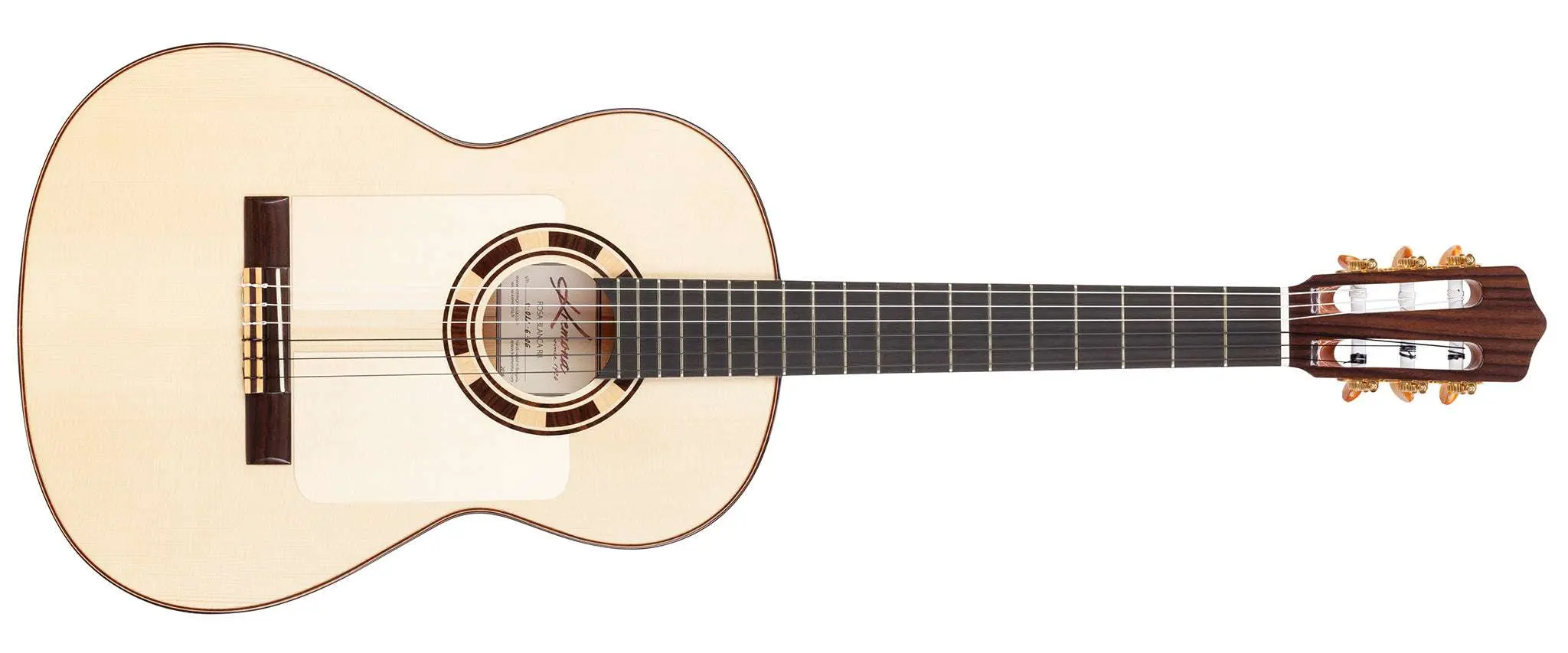 Kremona ROSA BLANCA RB, All Solid Flamenco Guitar.  Stunning - Image 20
