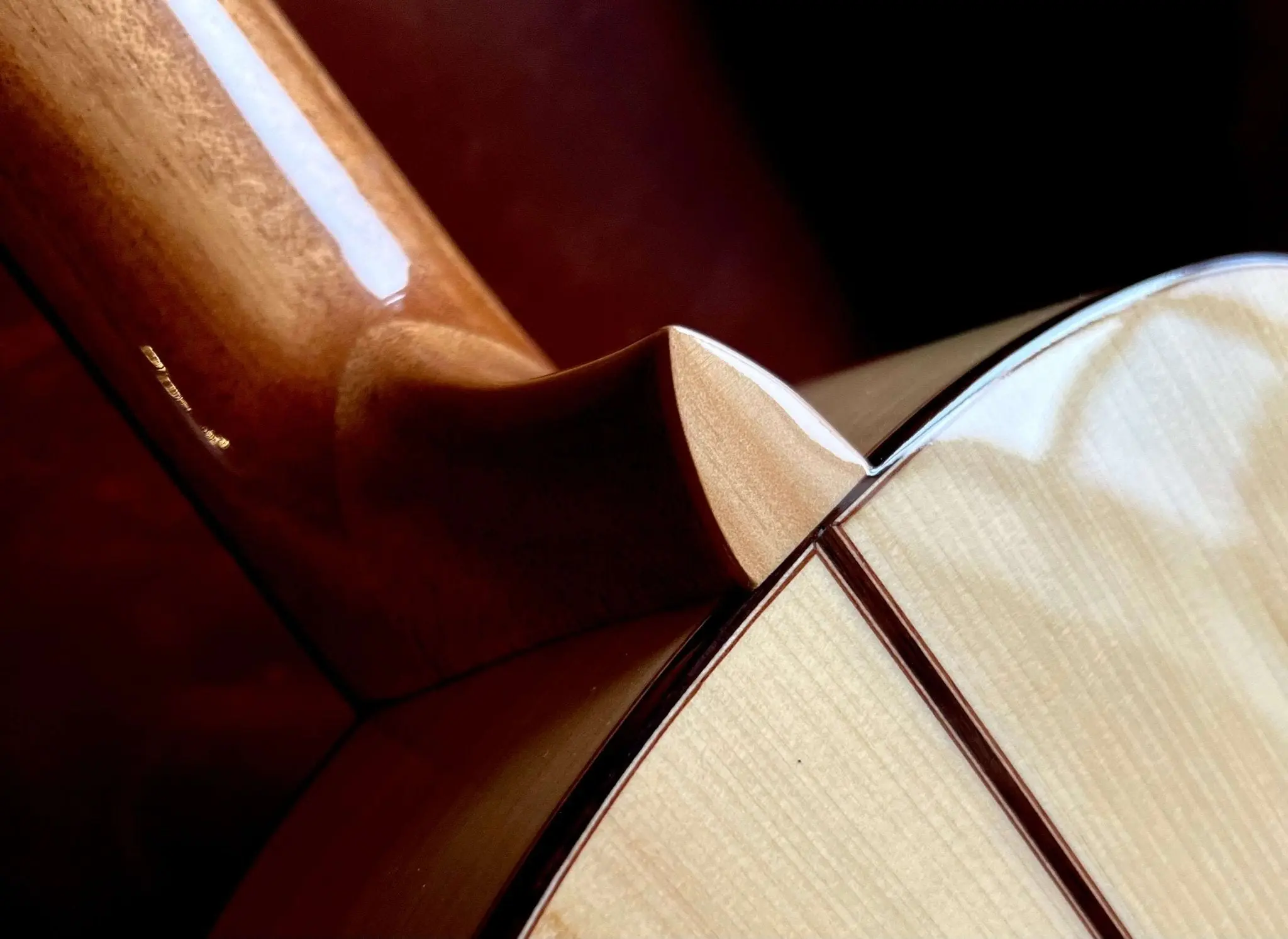 Kremona ROSA BLANCA RB, All Solid Flamenco Guitar.  Stunning - Image 3