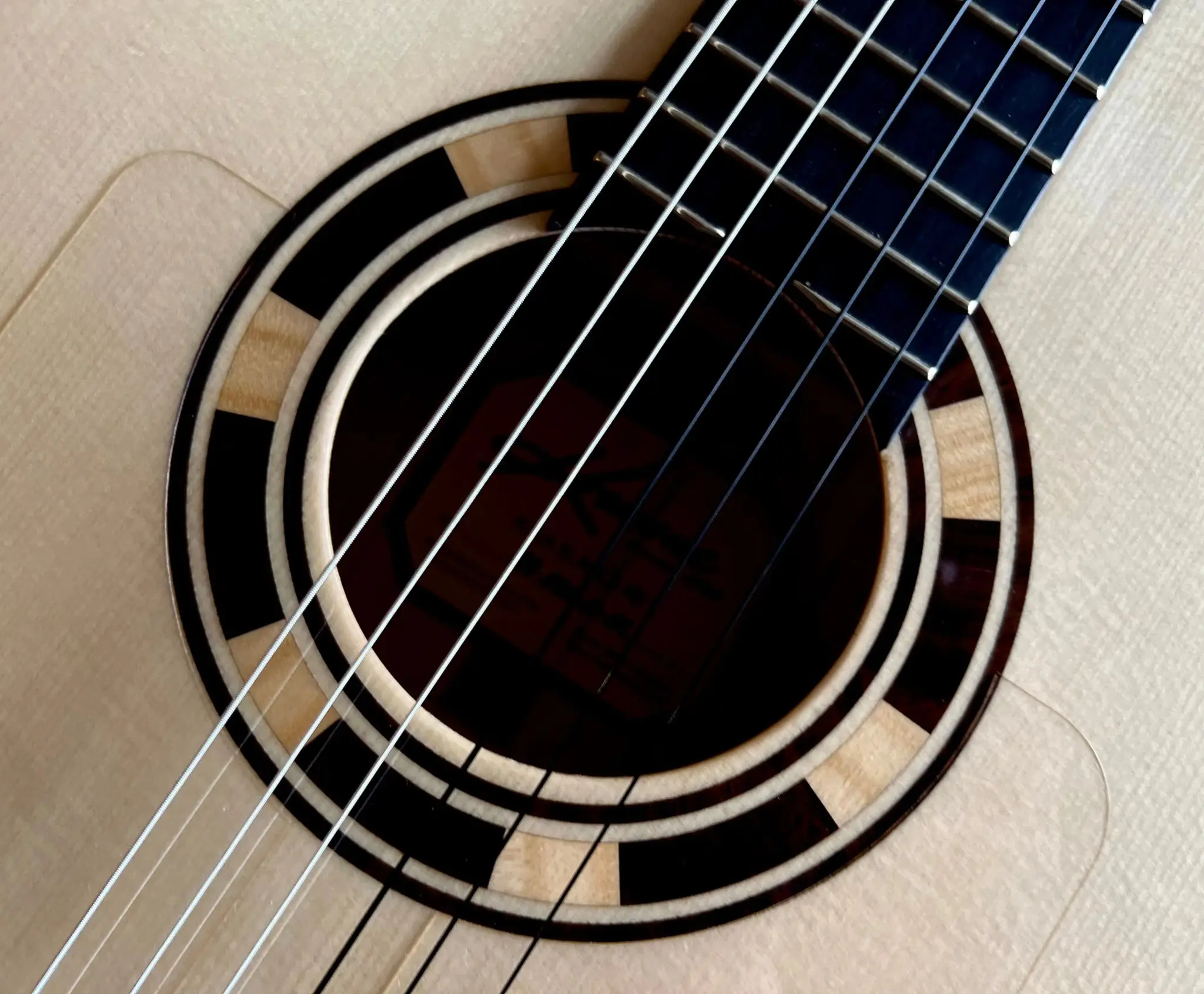 Kremona ROSA BLANCA RB, All Solid Flamenco Guitar.  Stunning - Image 5