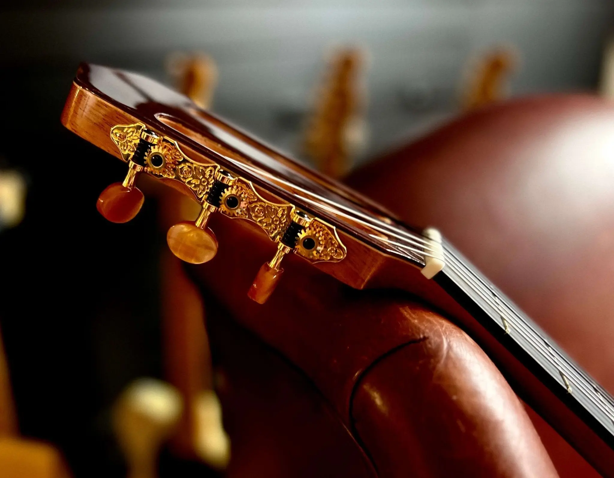 Kremona ROSA BLANCA RB, All Solid Flamenco Guitar.  Stunning - Image 7