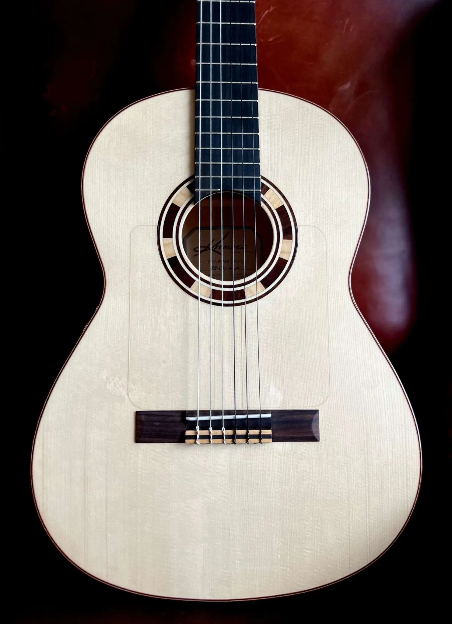Kremona ROSA BLANCA RB, All Solid Flamenco Guitar.  Stunning - Image 9