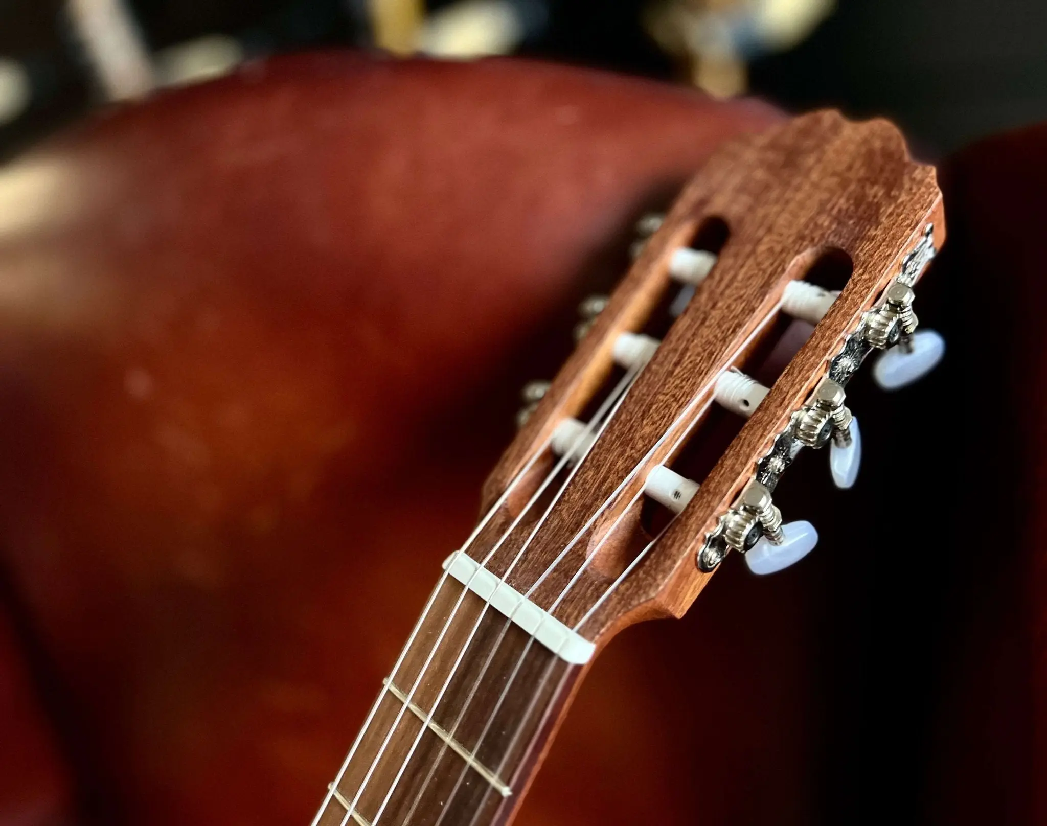 Kremona Soloist S65C-OP Open Pore, Solid Red Cedar, Sapelli Veneer - Image 11