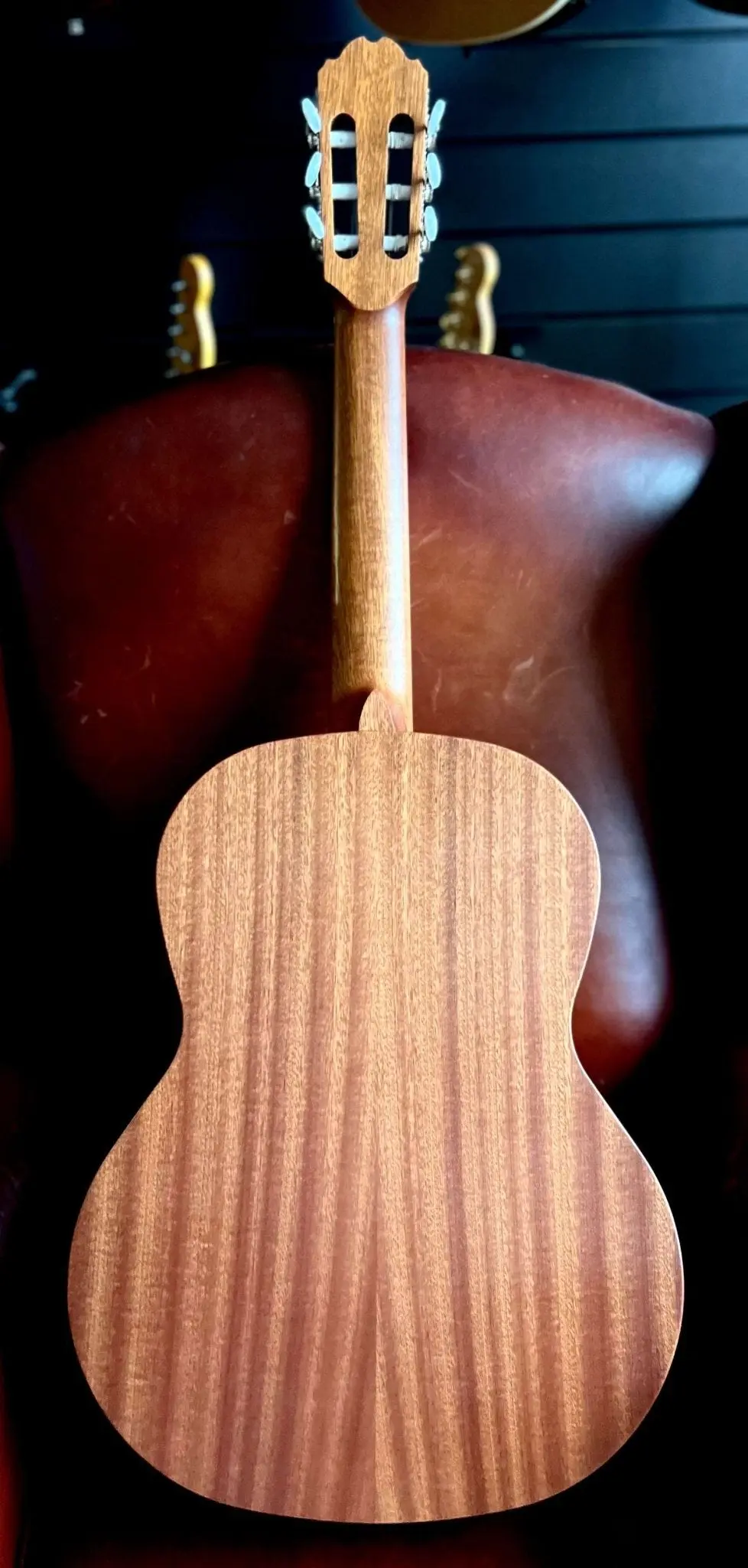 Kremona Soloist S65C-OP Open Pore, Solid Red Cedar, Sapelli Veneer - Image 17