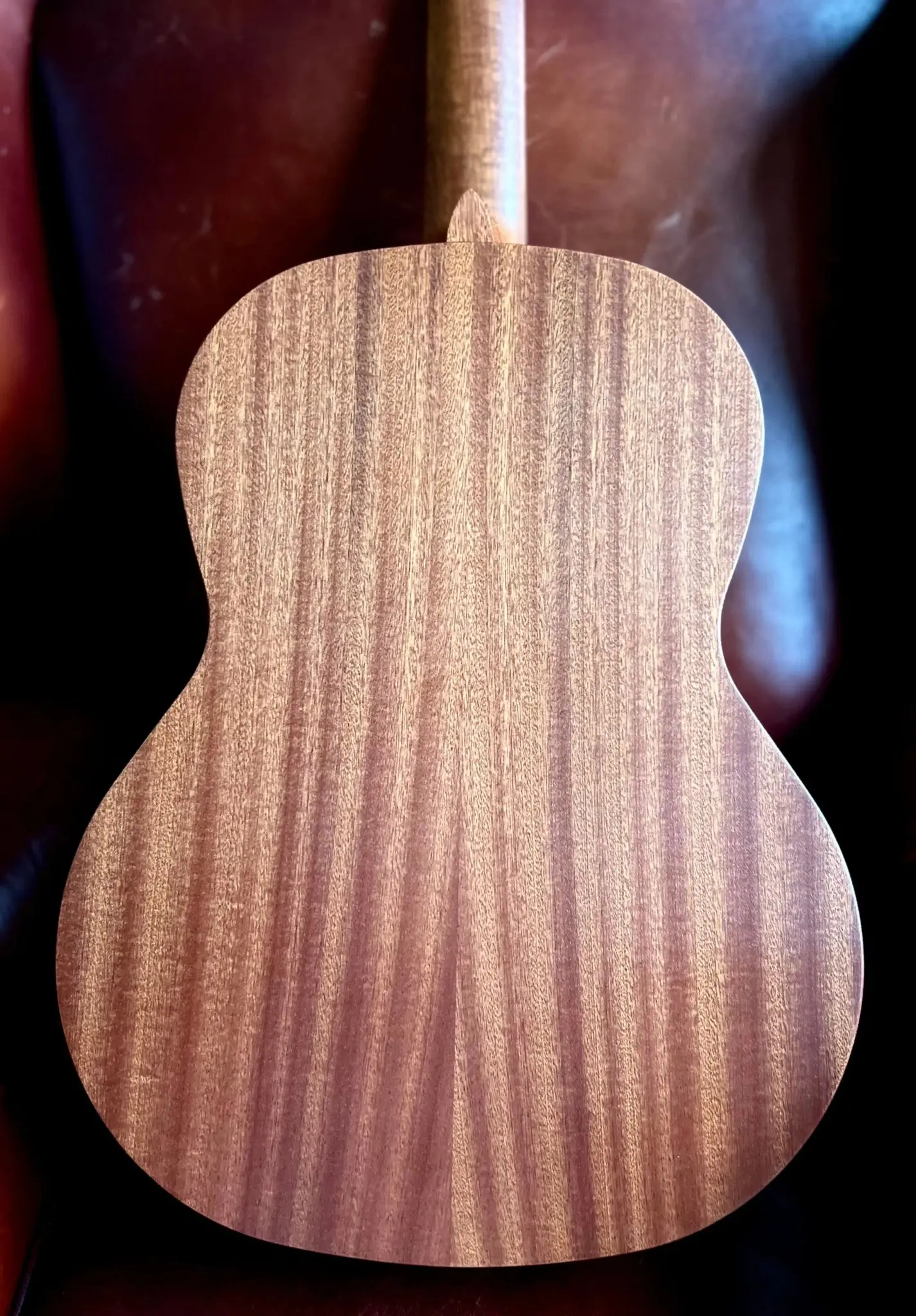 Kremona Soloist S65C-OP Open Pore, Solid Red Cedar, Sapelli Veneer - Image 18