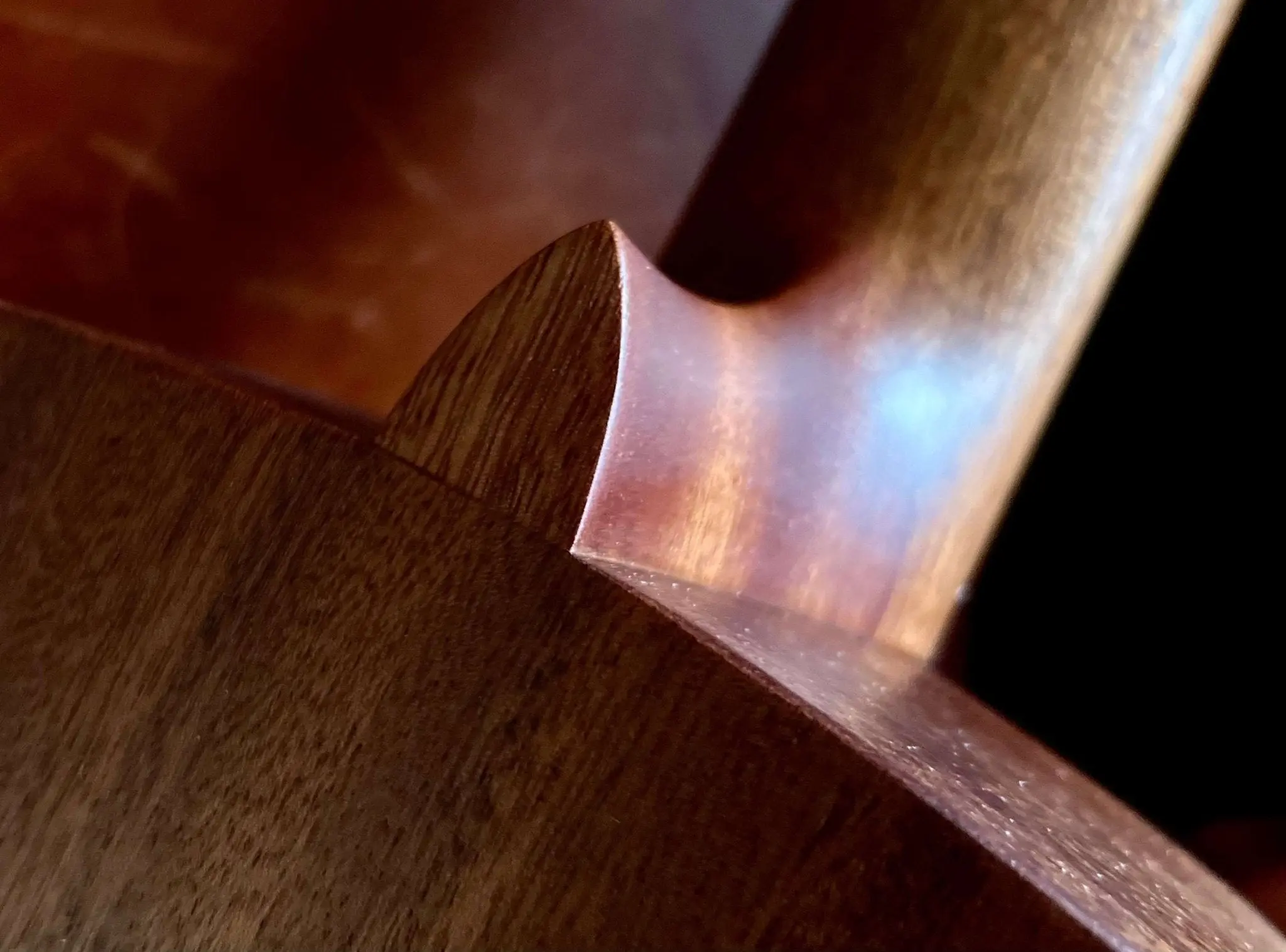 Kremona Soloist S65C-OP Open Pore, Solid Red Cedar, Sapelli Veneer - Image 7