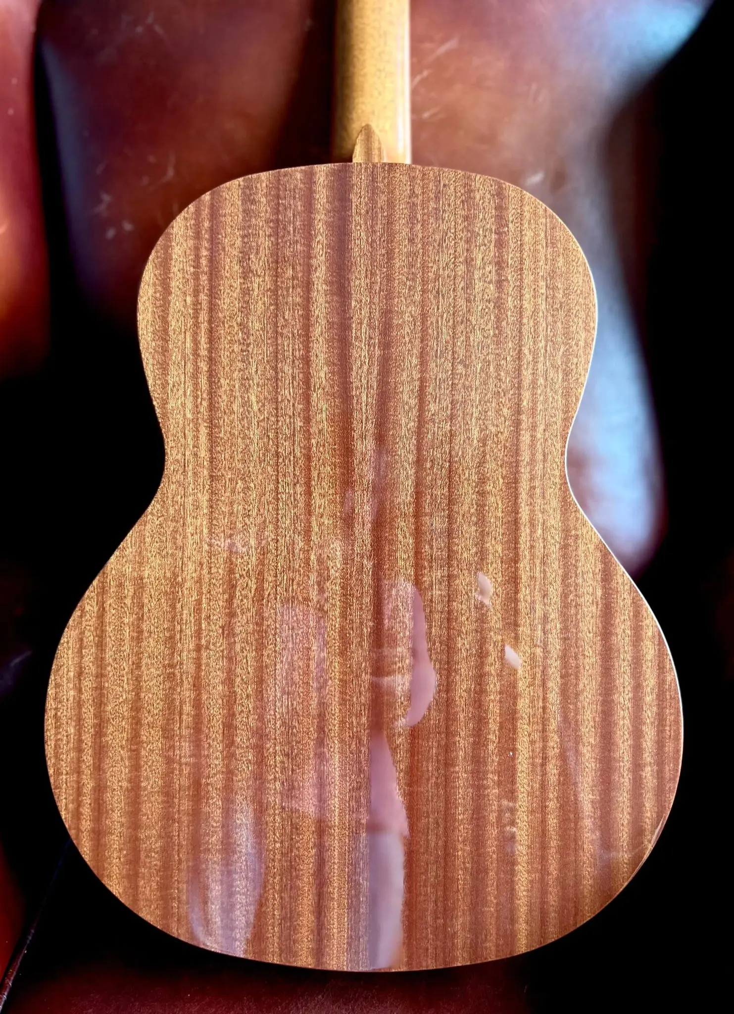 Kremona S65C, Solid Red Cedar, Sapelli Veneer - Image 5