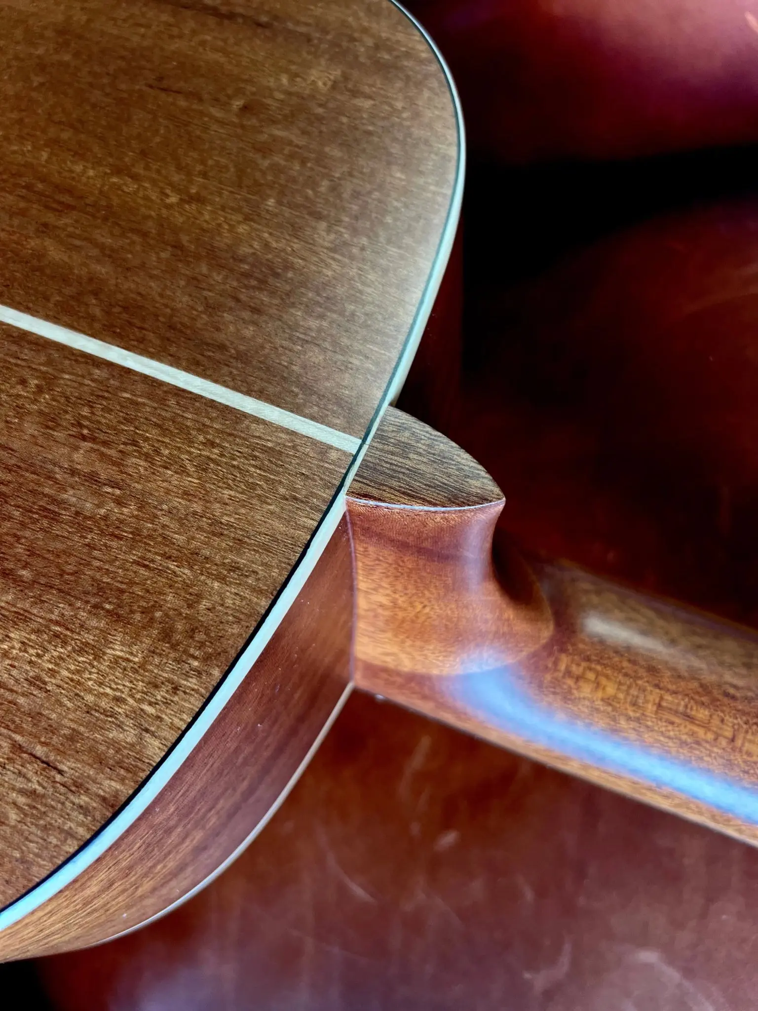 Kremona SOFIA SC Solid Red Cedar, Solid Sapelli - Image 12