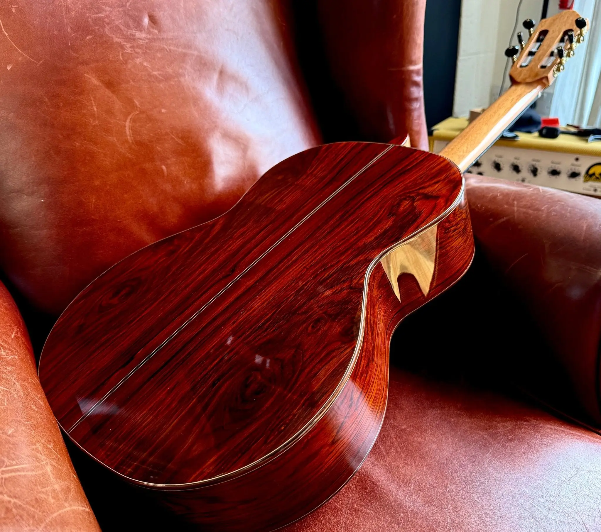Kremona SOLEA SA C, Solid Red Cedar, Solid Cocobolo - Image 10