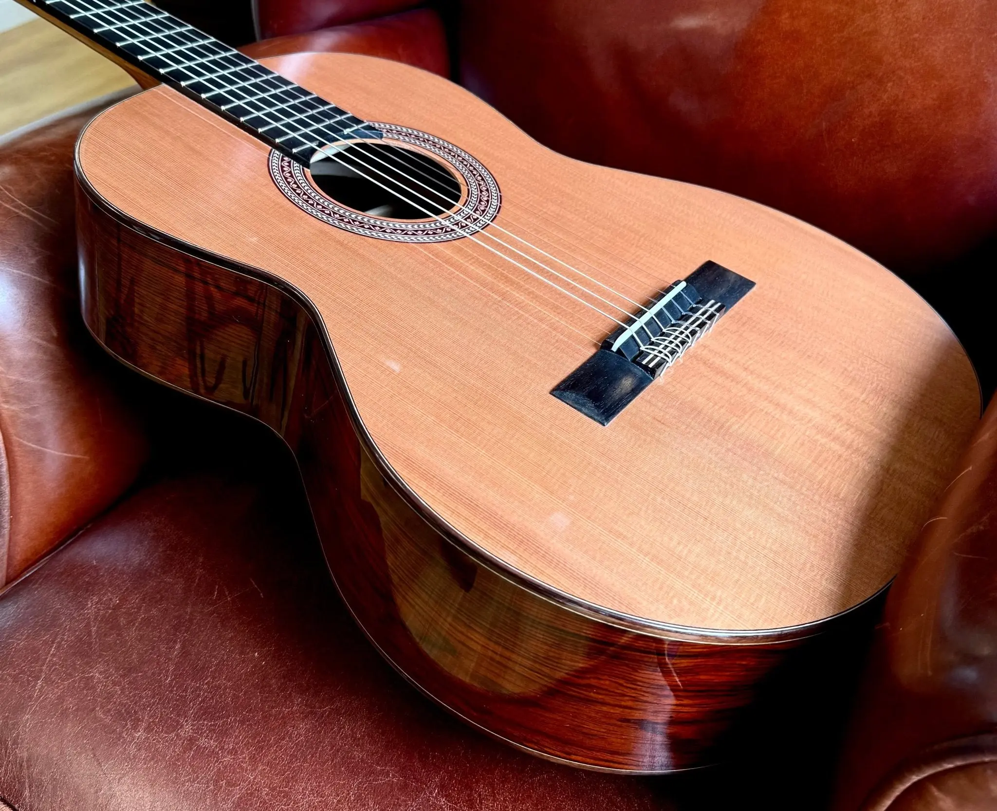 Kremona SOLEA SA C, Solid Red Cedar, Solid Cocobolo - Image 11