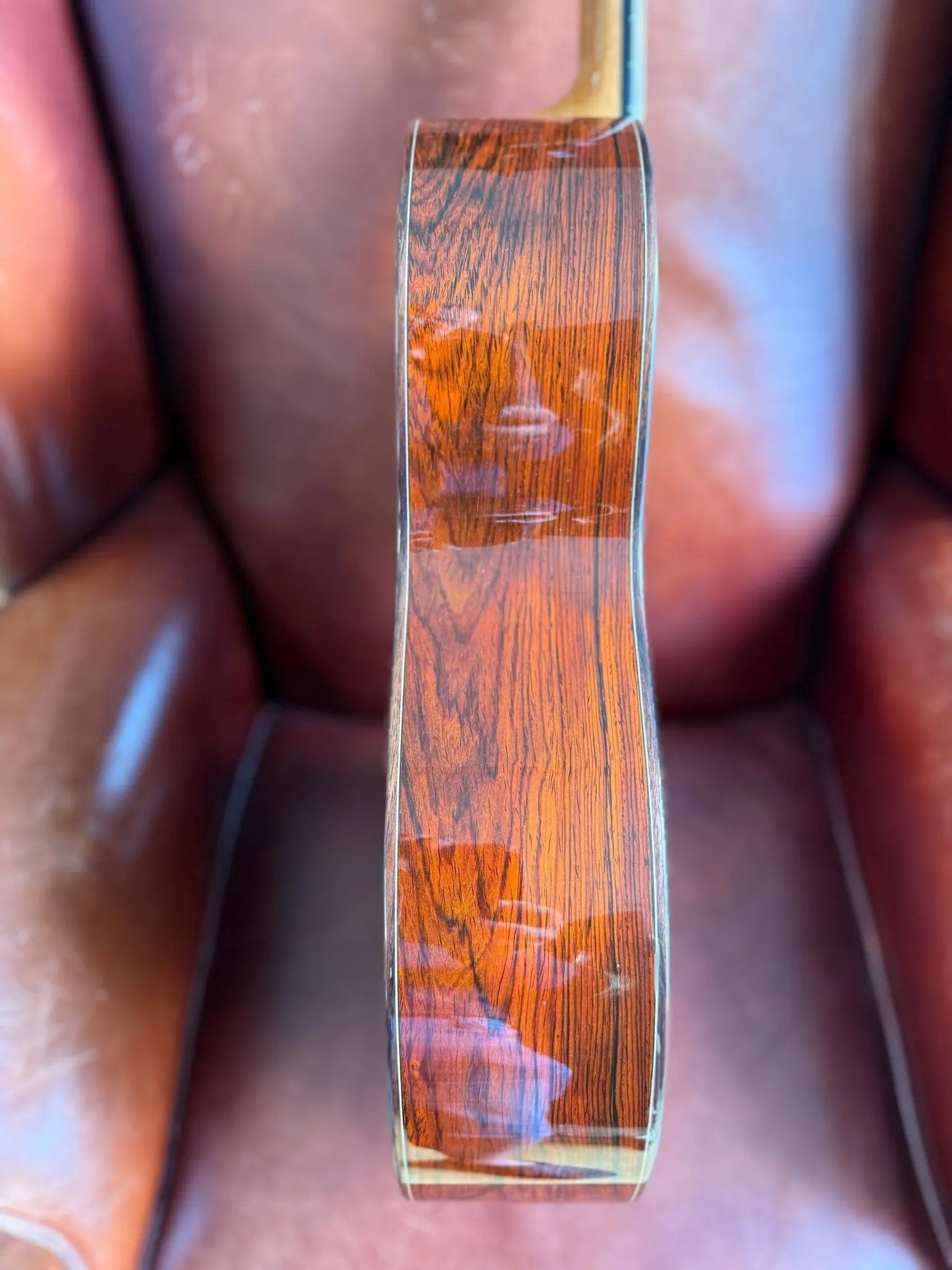 Kremona SOLEA SA C, Solid Red Cedar, Solid Cocobolo - Image 18
