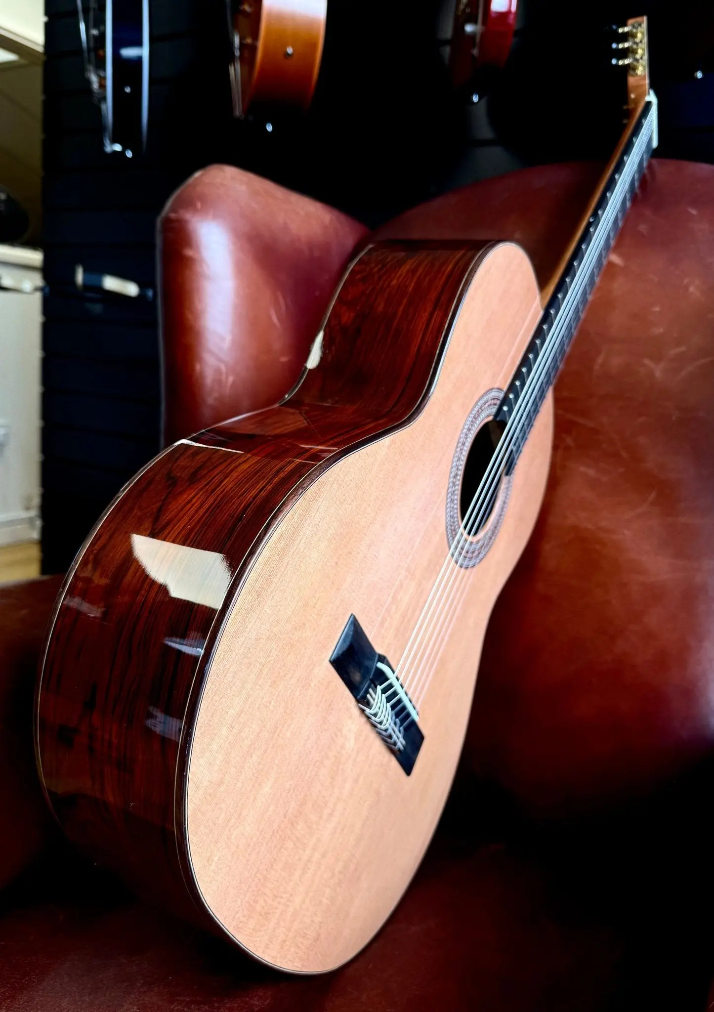 Kremona SOLEA SA C, Solid Red Cedar, Solid Cocobolo - Image 19