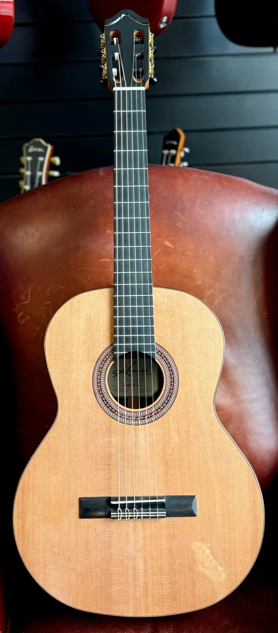 Kremona SOLEA SA C, Solid Red Cedar, Solid Cocobolo - Image 3