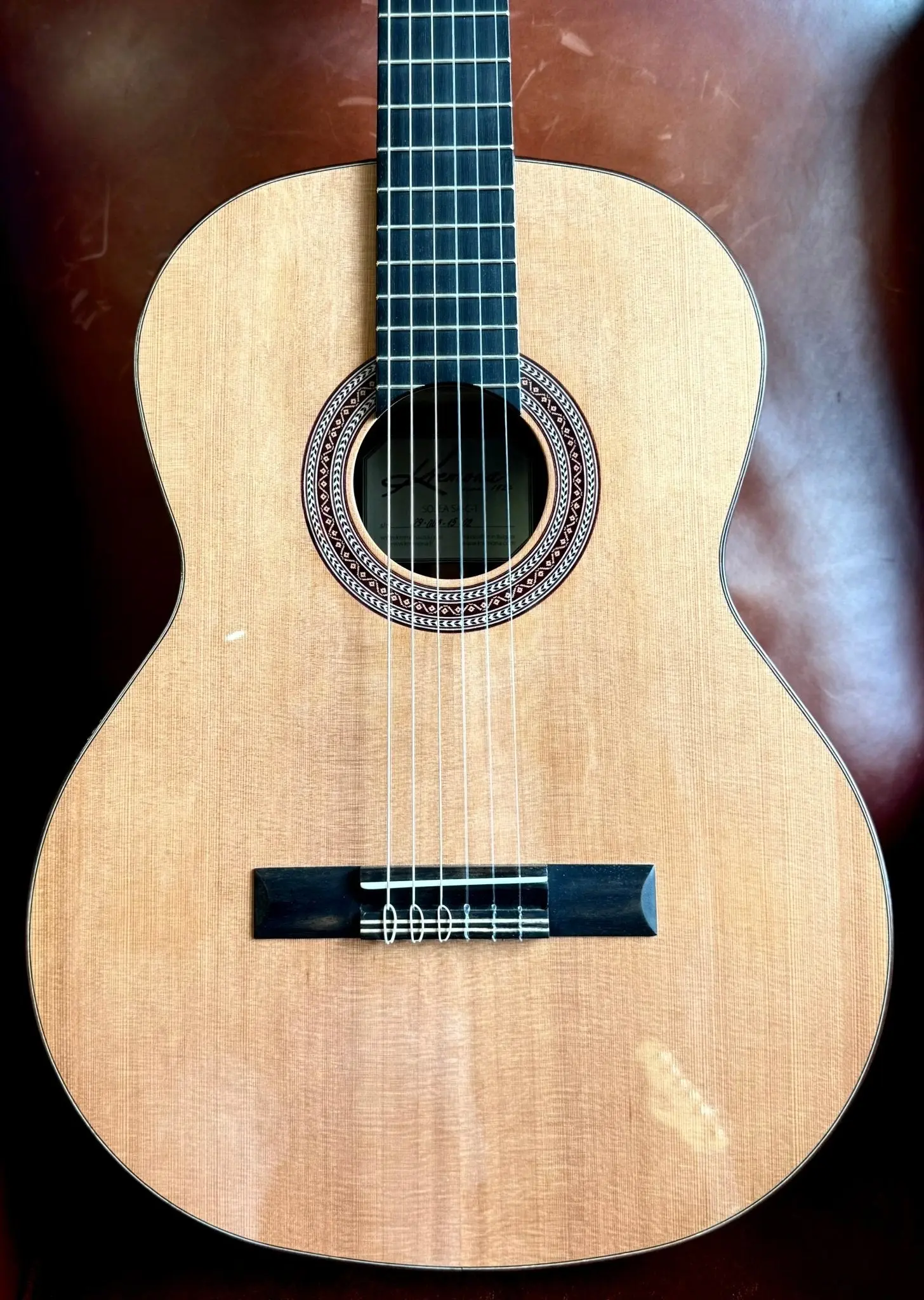 Kremona SOLEA SA C, Solid Red Cedar, Solid Cocobolo - Image 4