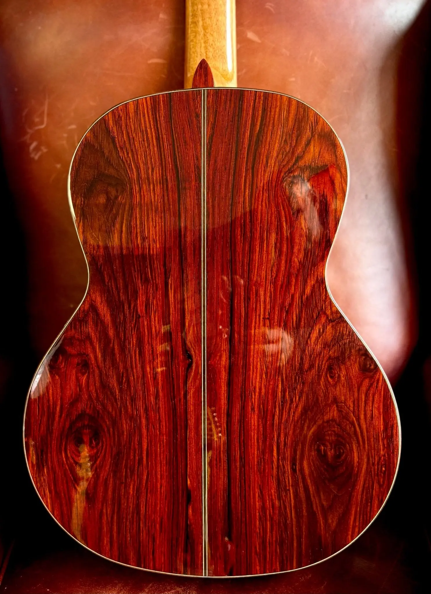 Kremona SOLEA SA C, Solid Red Cedar, Solid Cocobolo - Image 5
