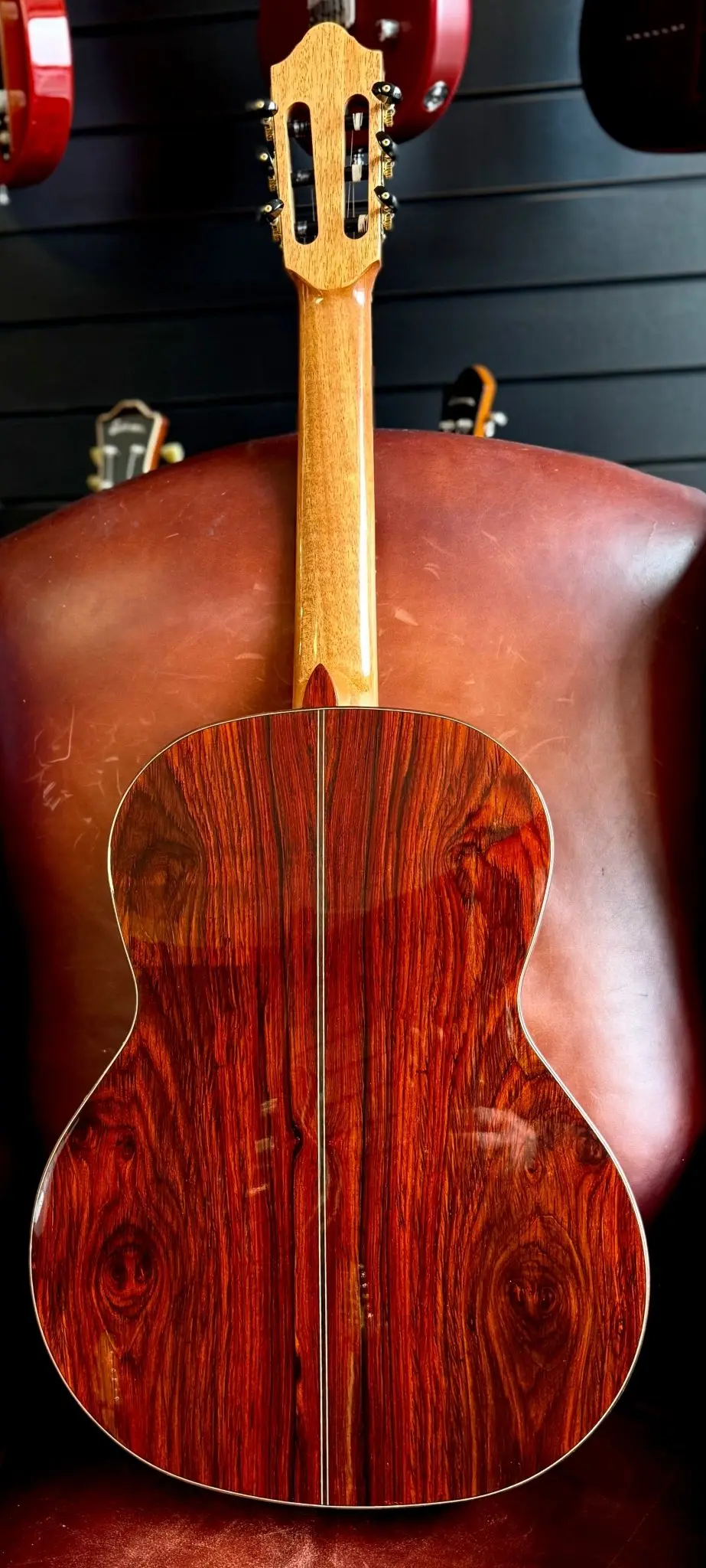Kremona SOLEA SA C, Solid Red Cedar, Solid Cocobolo - Image 6