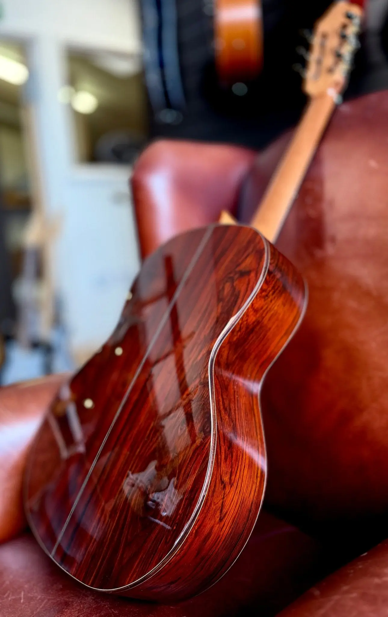 Kremona SOLEA SA C, Solid Red Cedar, Solid Cocobolo - Image 7