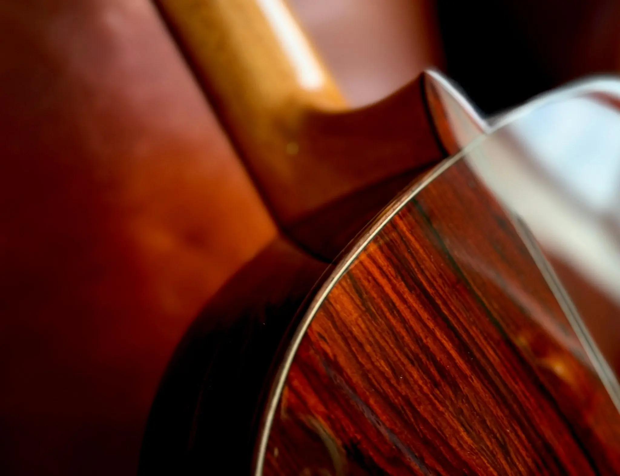 Kremona SOLEA SA C, Solid Red Cedar, Solid Cocobolo - Image 8