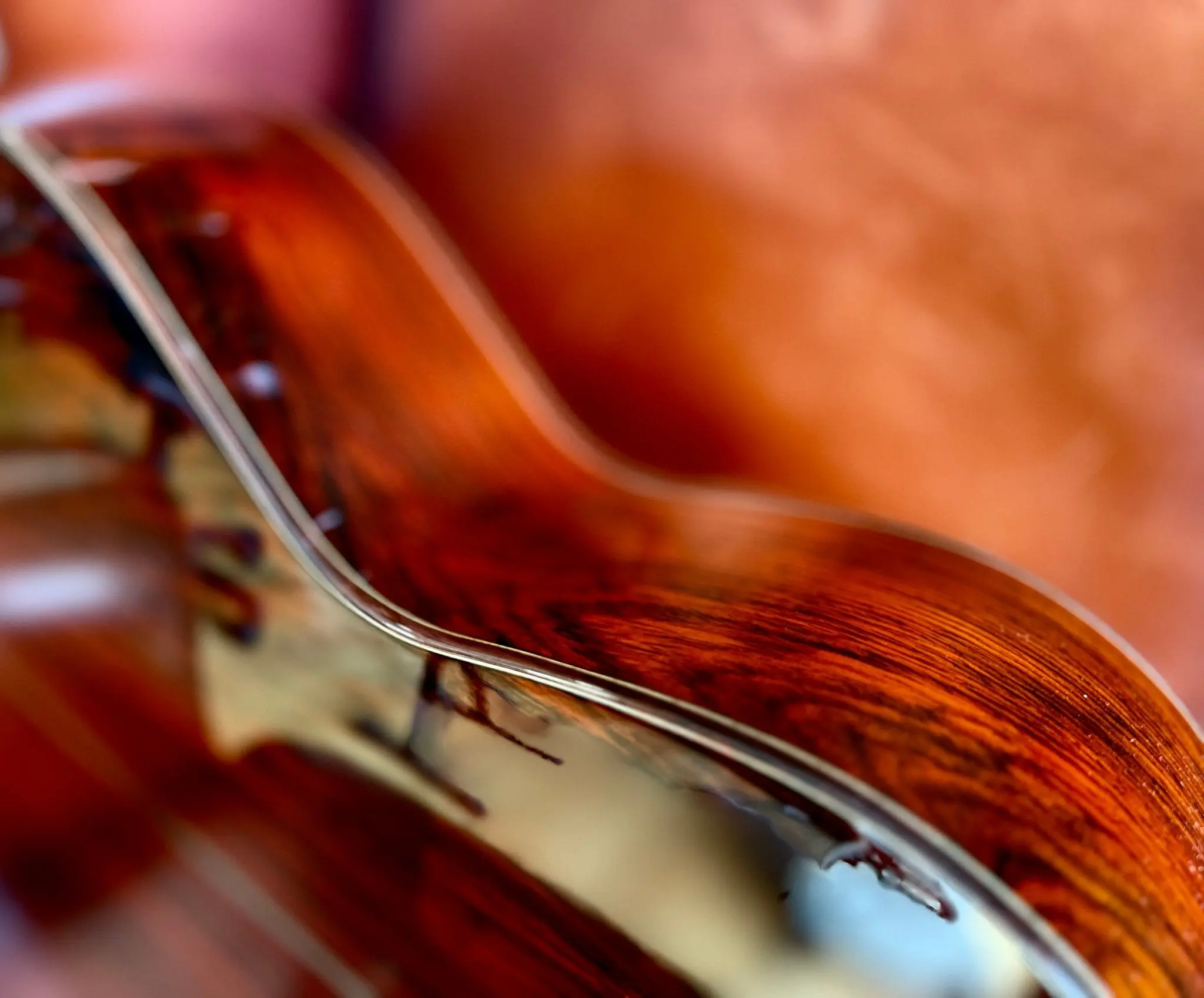 Kremona SOLEA SA C, Solid Red Cedar, Solid Cocobolo - Image 9