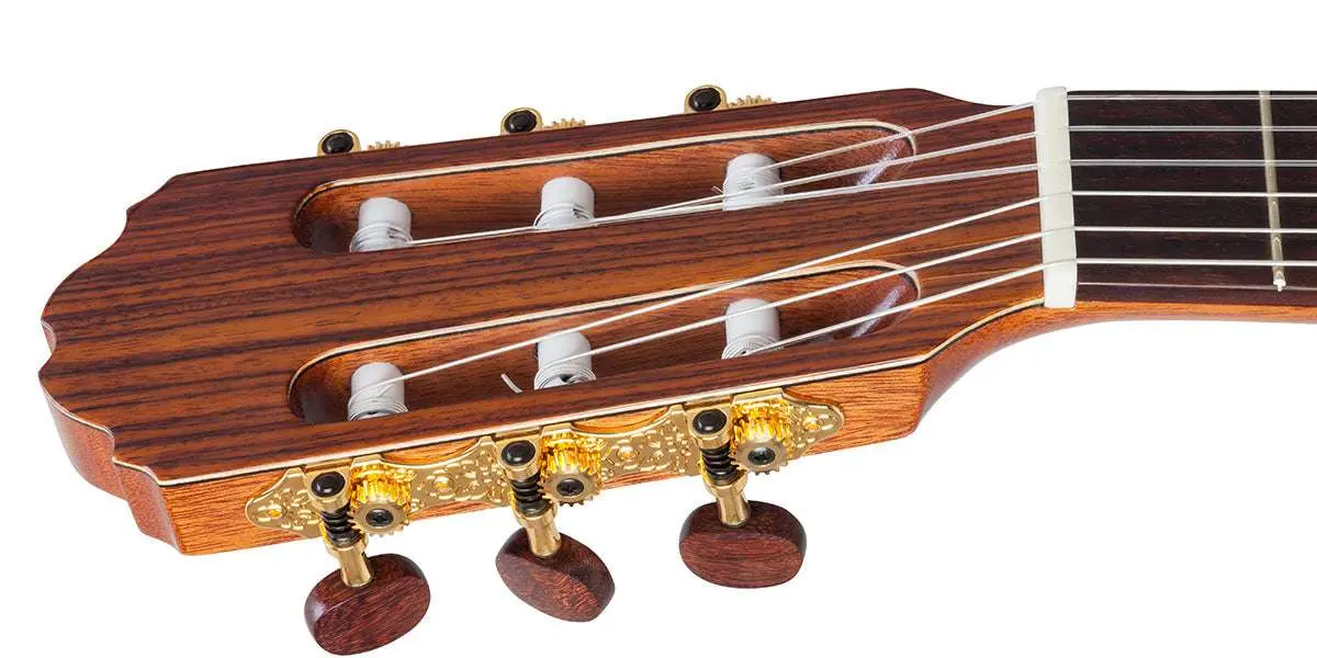 Kremona VEREA, Solid Red Cedar, Indian Rosewood Electro Nylon Strung Guitar - Image 8