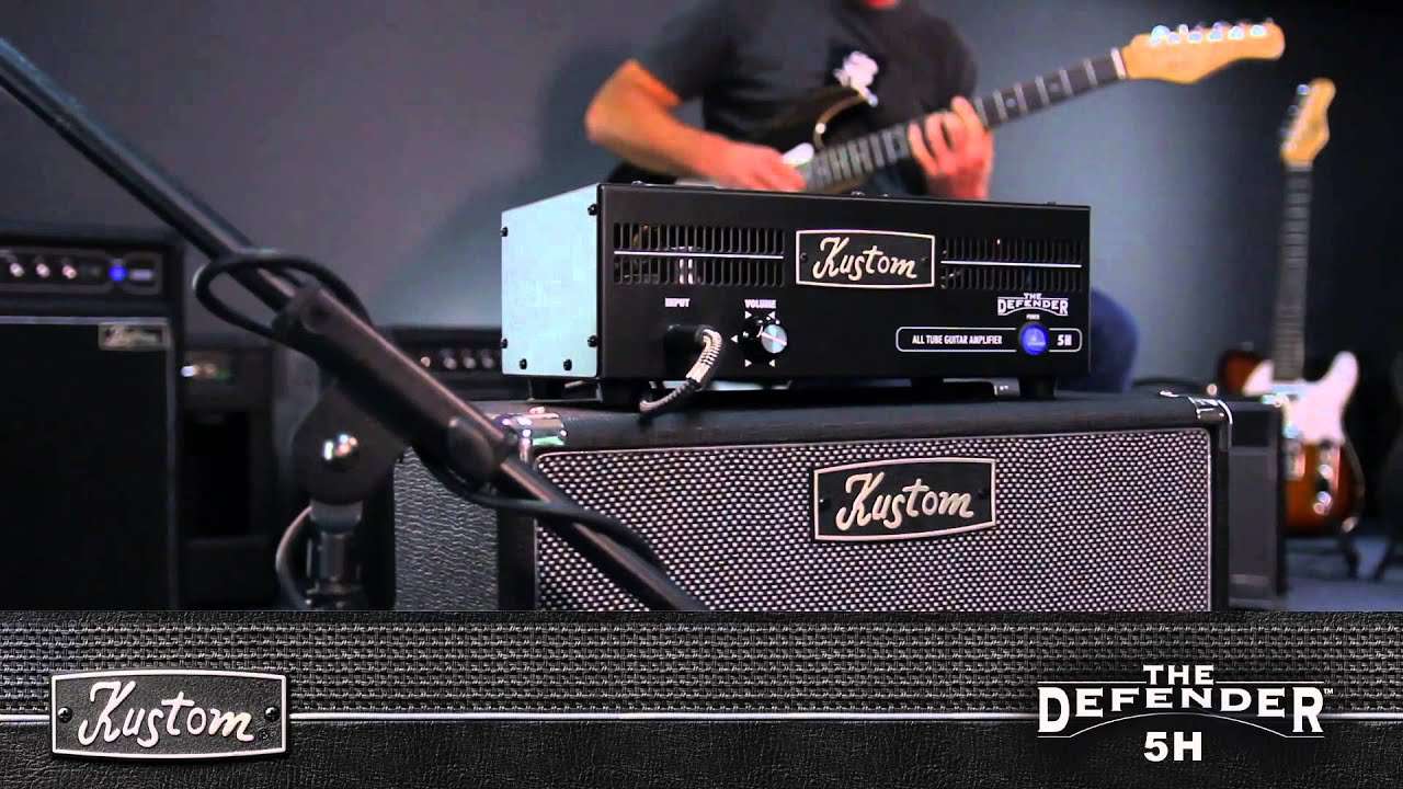 KUSTOM DEFENDER 5H MOD GUITAR HEAD ~ 5W - Image 4