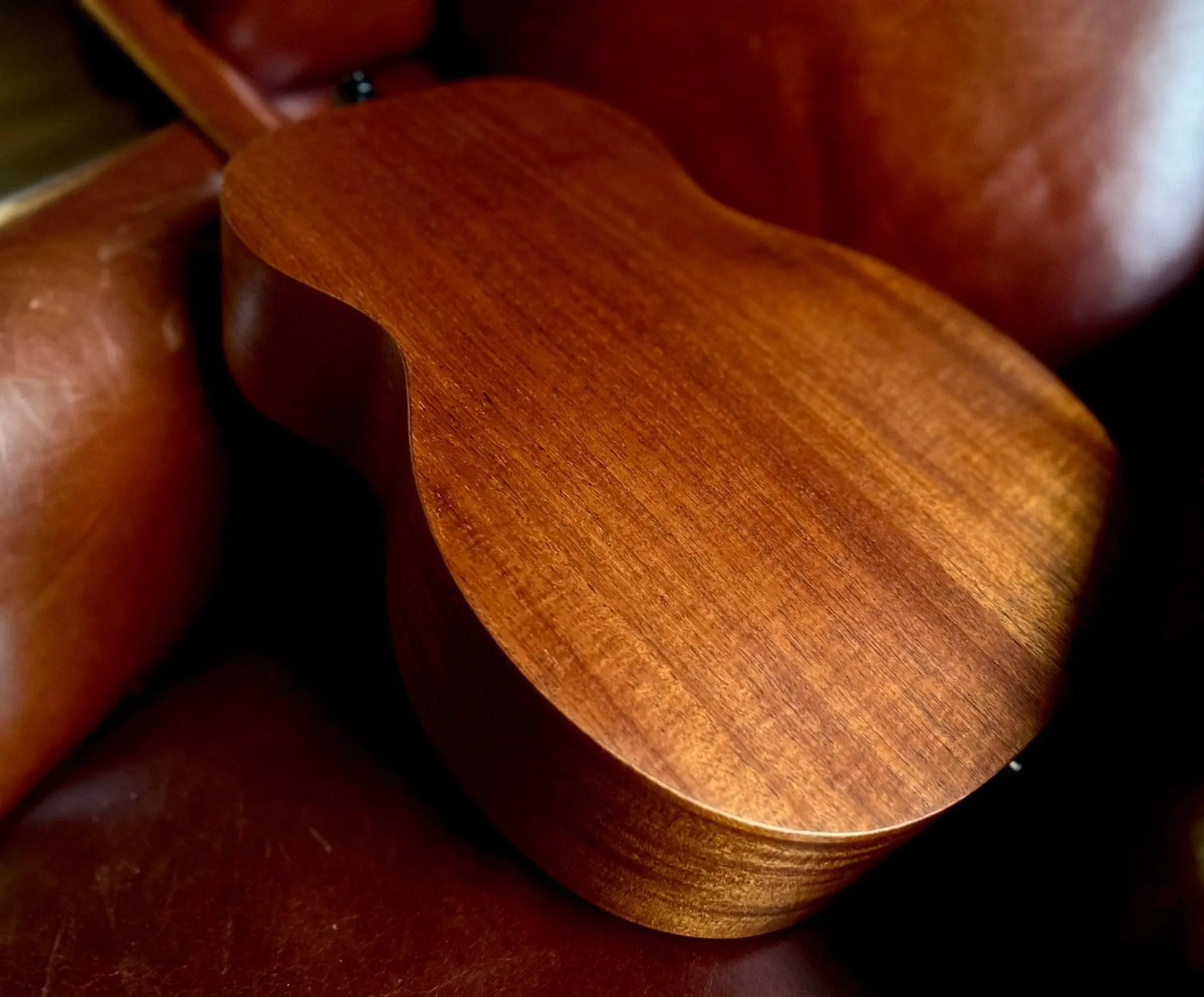 LAG Escapade Globe Trotter Electro Acoustic Travel Guitar - Image 11
