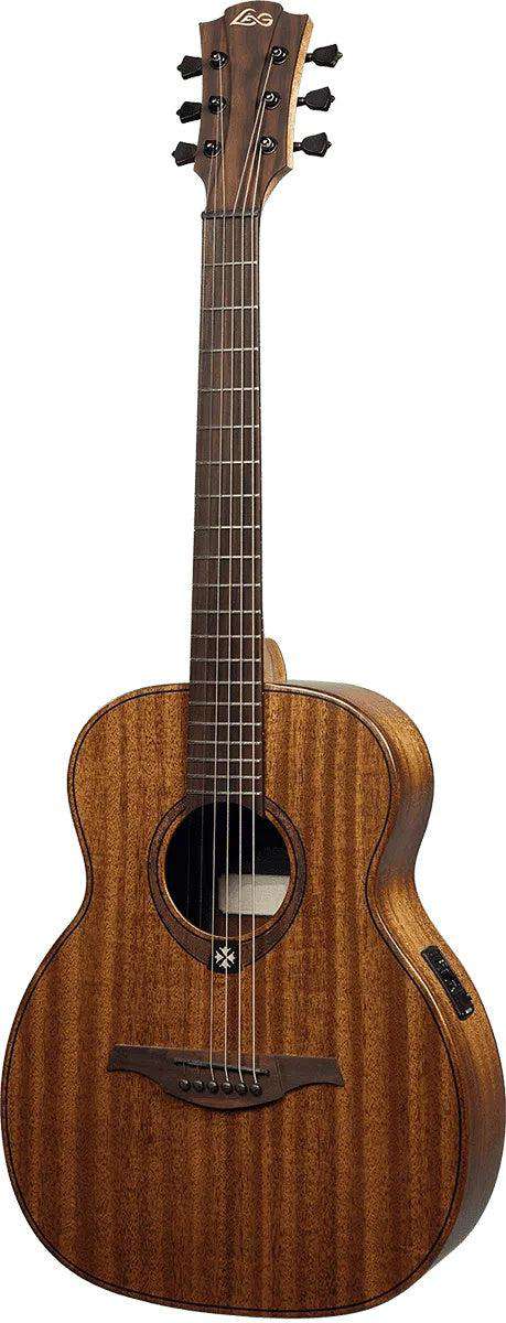 LAG Escapade L-KAE Left Handed KHAYA ELECTRO Acoustic Travel Guitar - Image 2