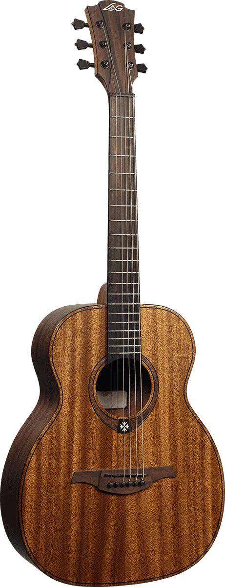 LAG Escapade L-KAE Left Handed KHAYA ELECTRO Acoustic Travel Guitar - Image 3