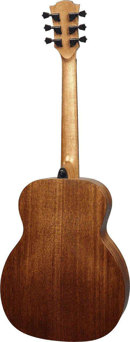 LAG Escapade L-KAE Left Handed KHAYA ELECTRO Acoustic Travel Guitar - Image 5