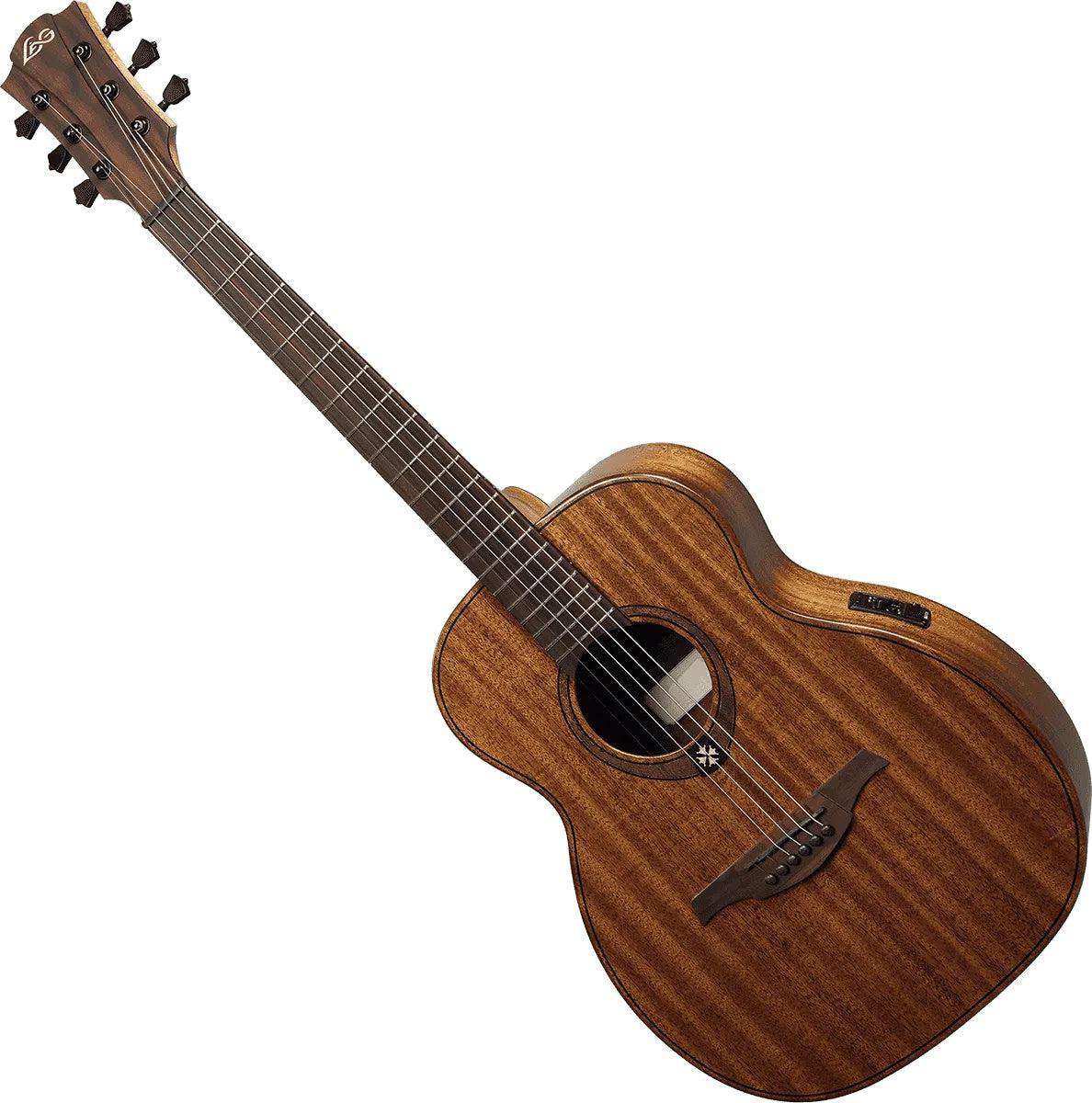 LAG Escapade L-KAE Left Handed KHAYA ELECTRO Acoustic Travel Guitar - Image 6