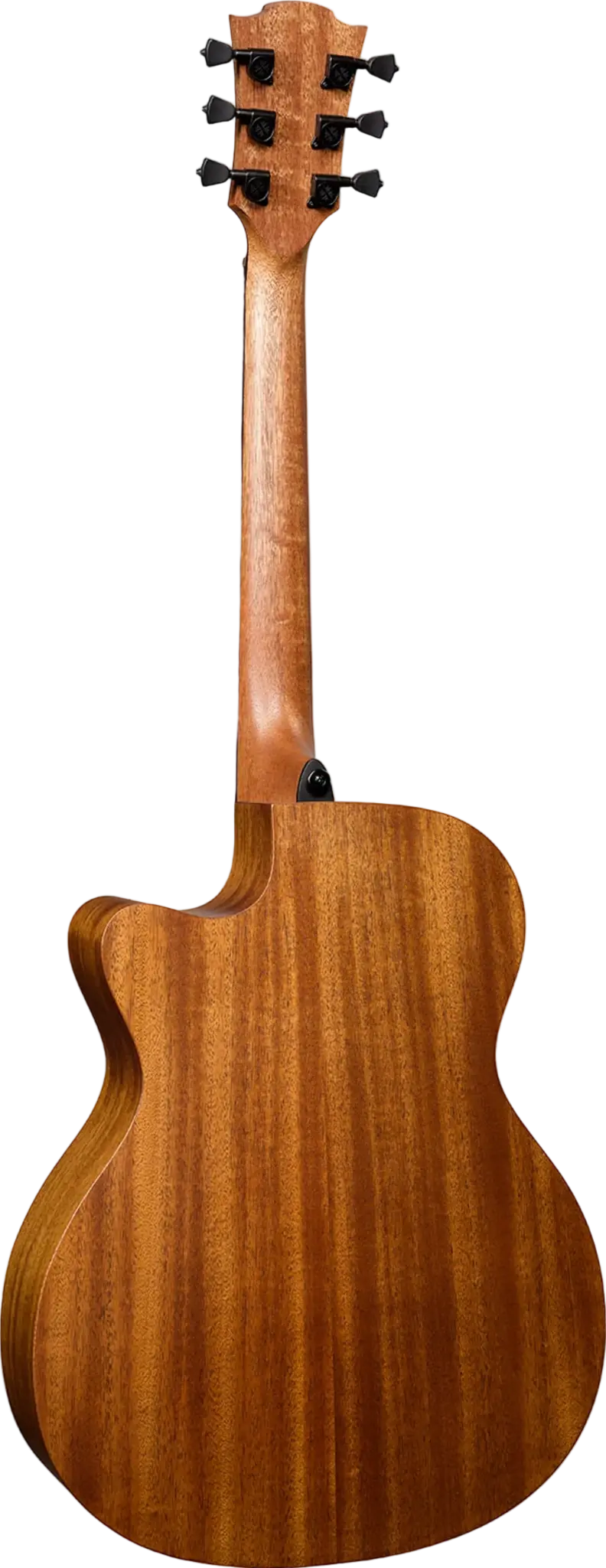 LAG HyVibe 10 H2 - Auditorium Cutaway Electro Acoustic Guitar - Image 2
