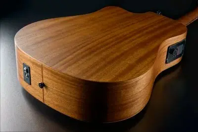 LAG HyVibe 10 H2 - Dreadnought Cutaway Electro Acoustic Guitar - Image 5